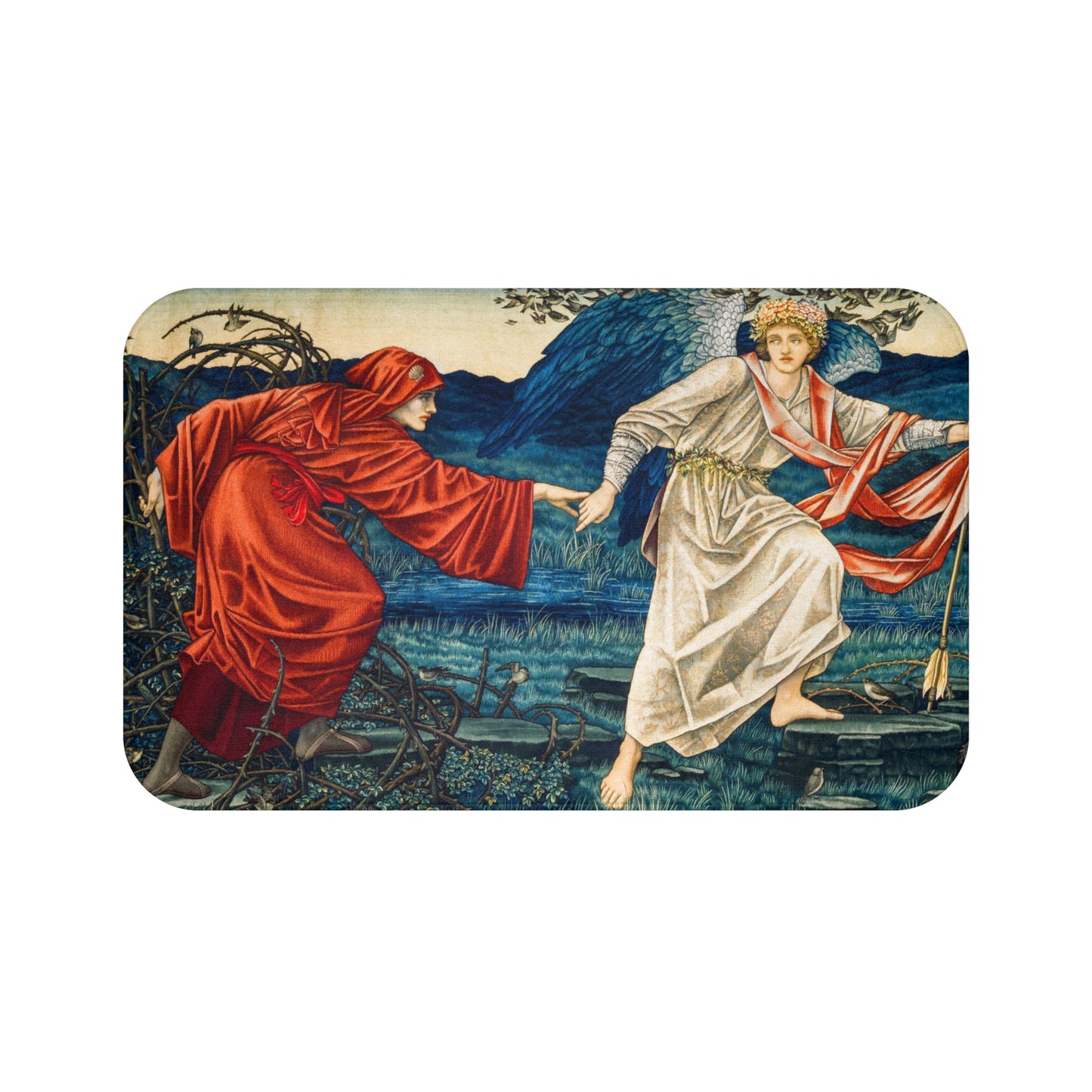 bath-mat-william-morris-love-leading-the-pilgrim-collection-3