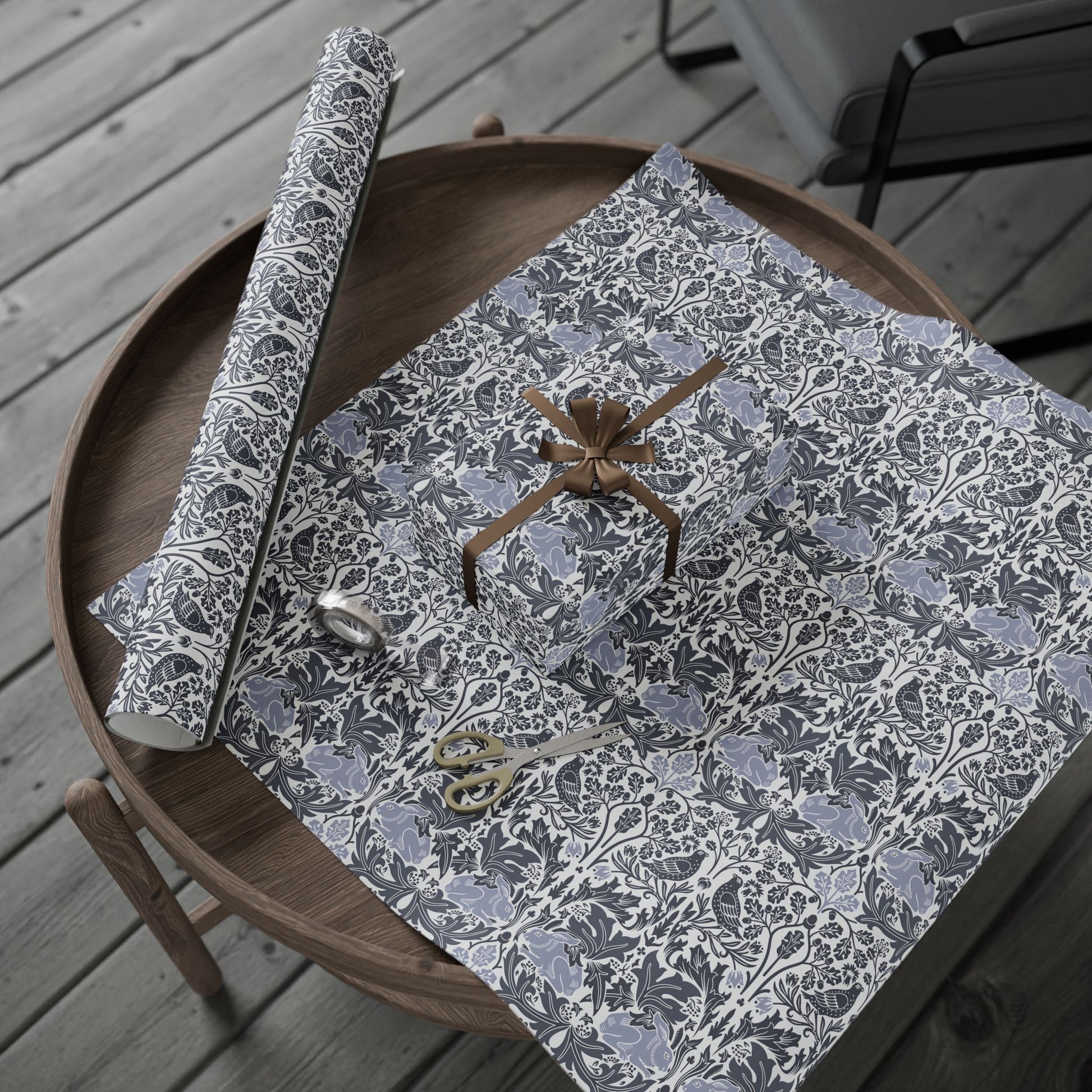 gift-wrapping-paper-by-william-morris-brer-rabbit-collection-grey-14