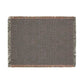 Woven Cotton Blanket inspired by William Morris - Flower Garden Collection