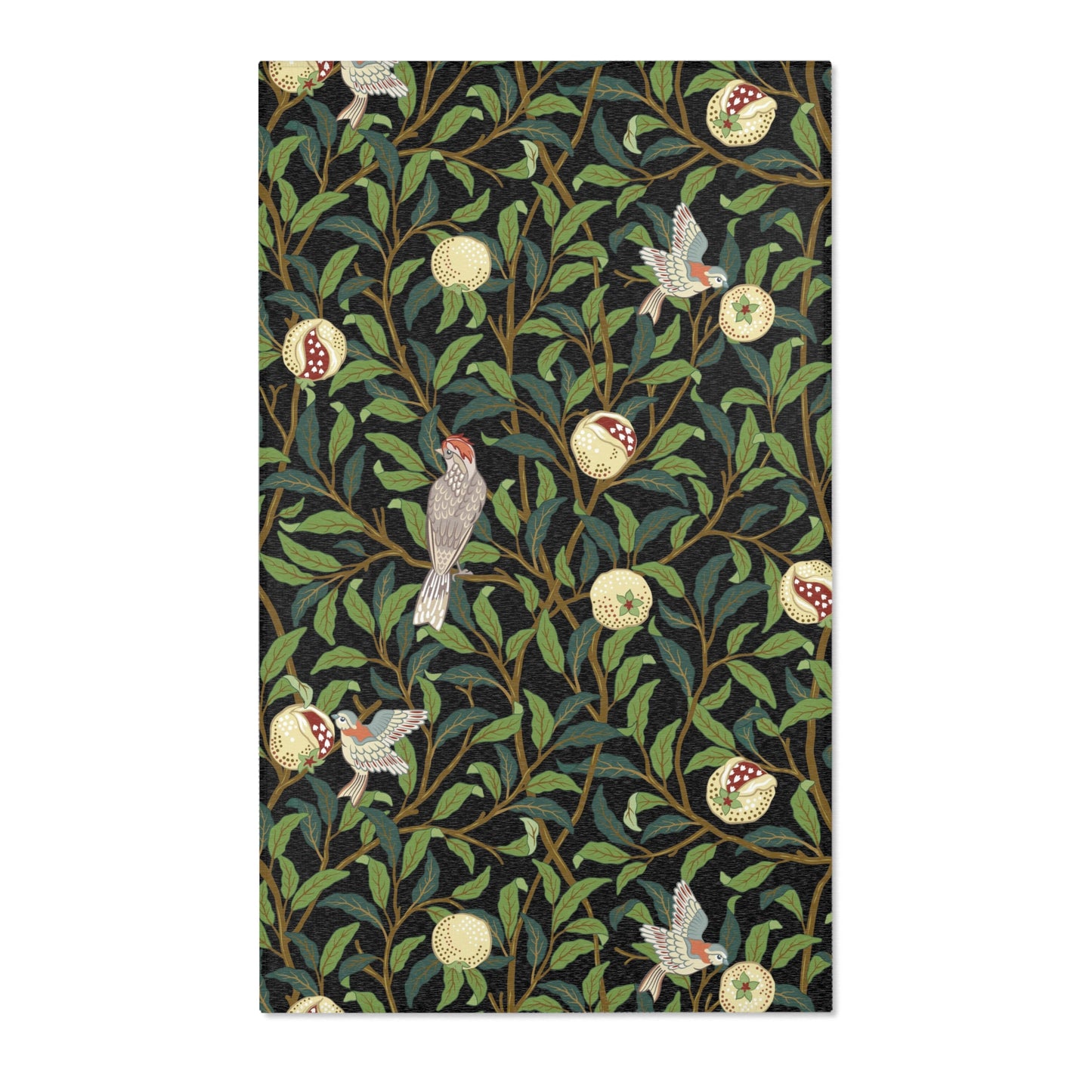 area-rugs-william-morris-bird-pomegranate-collection-oynx-4