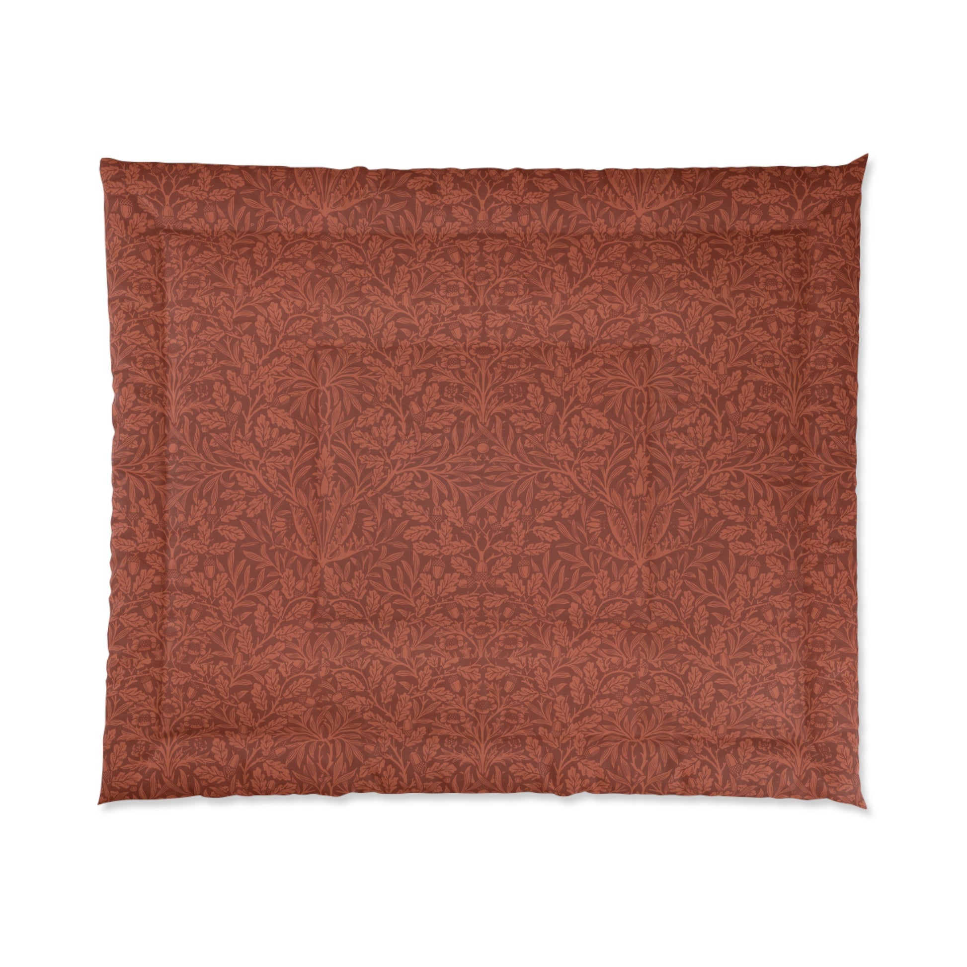 comforter-william-morris-acorns-oak-leaves-collection-rust-4