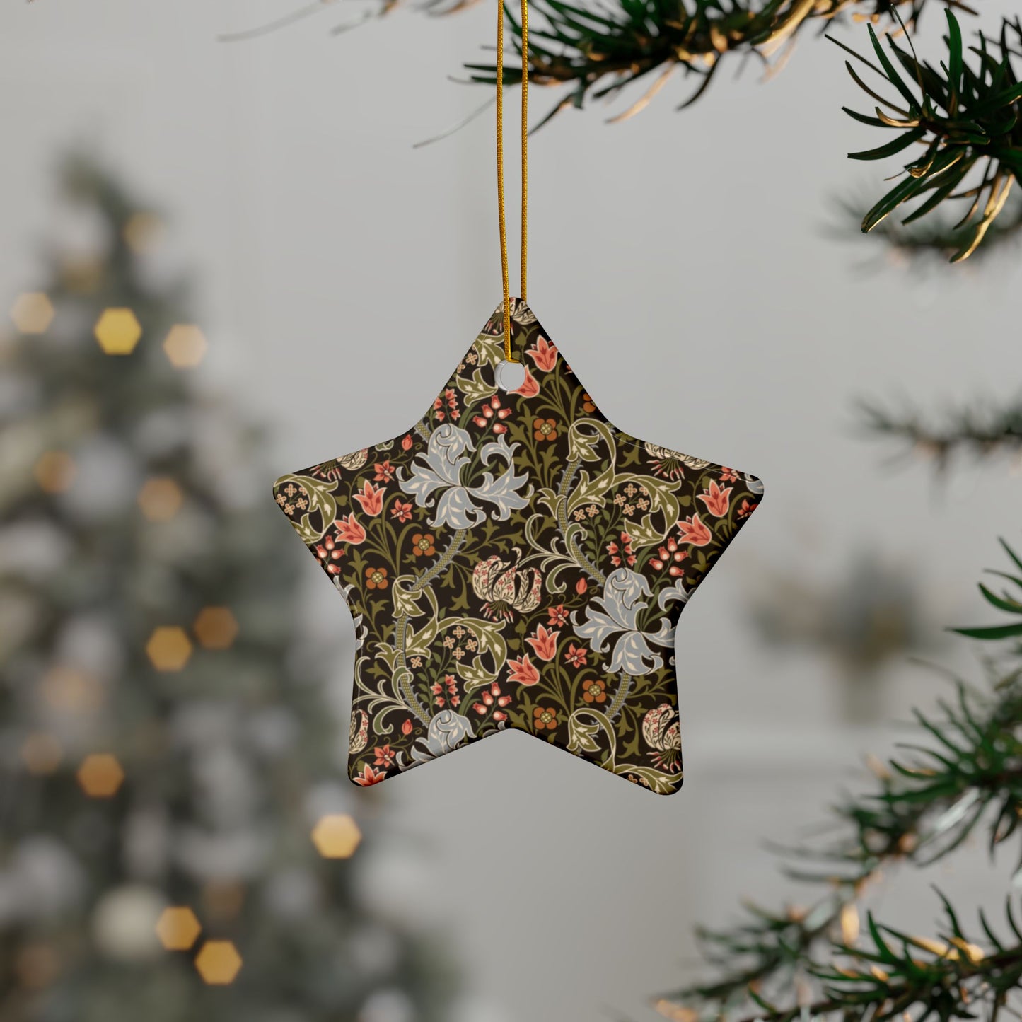 ceramic-christmas-ornaments-william-morris-golden-lily-midnight-57