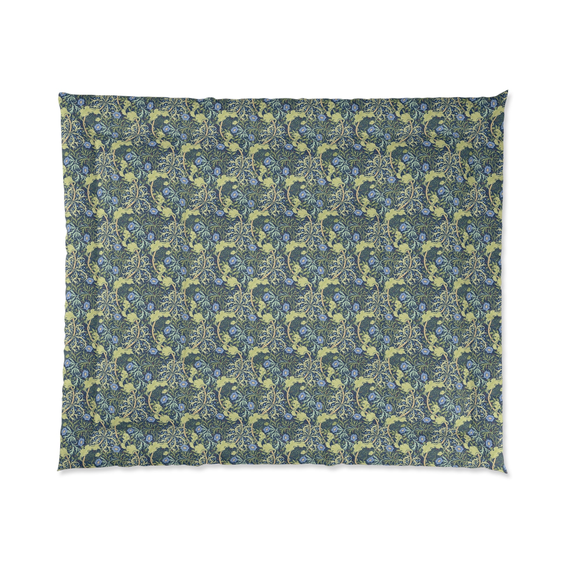 william-morris-co-comforter-seaweed-collection-blue-flower-9
