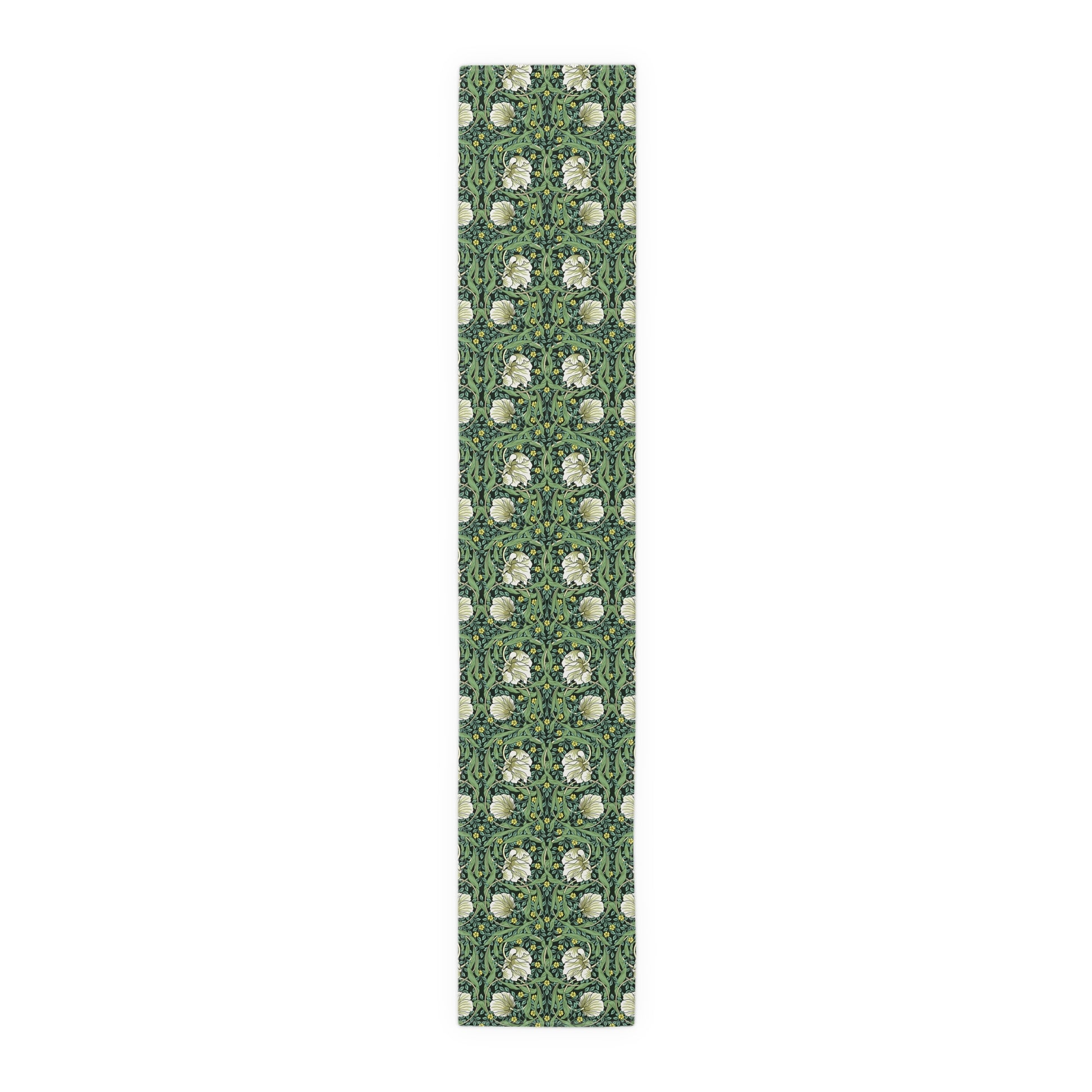 william-morris-co-table-runner-pimpernel-collection-green-3