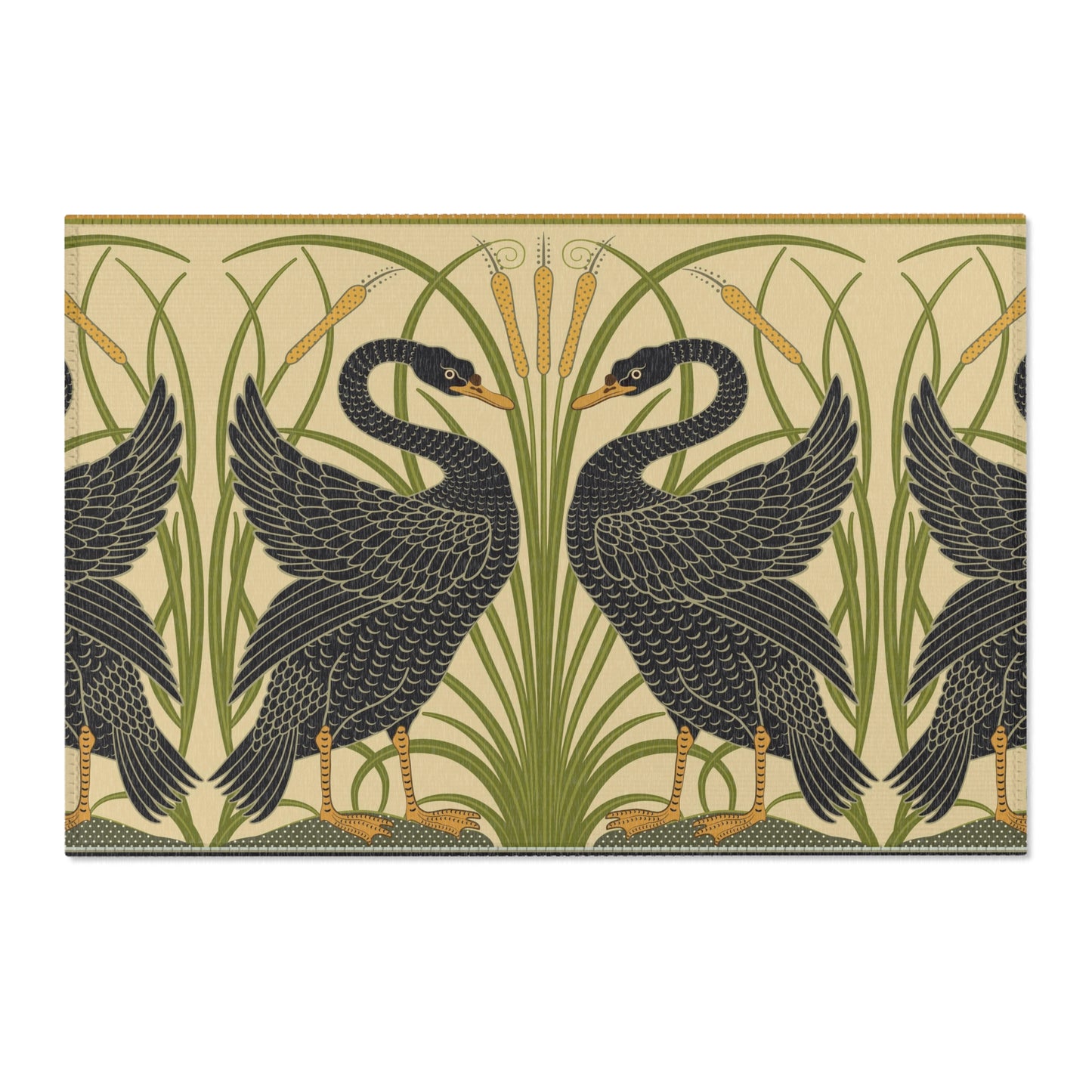 area-rugs-william-morris-black-swan-collection-5