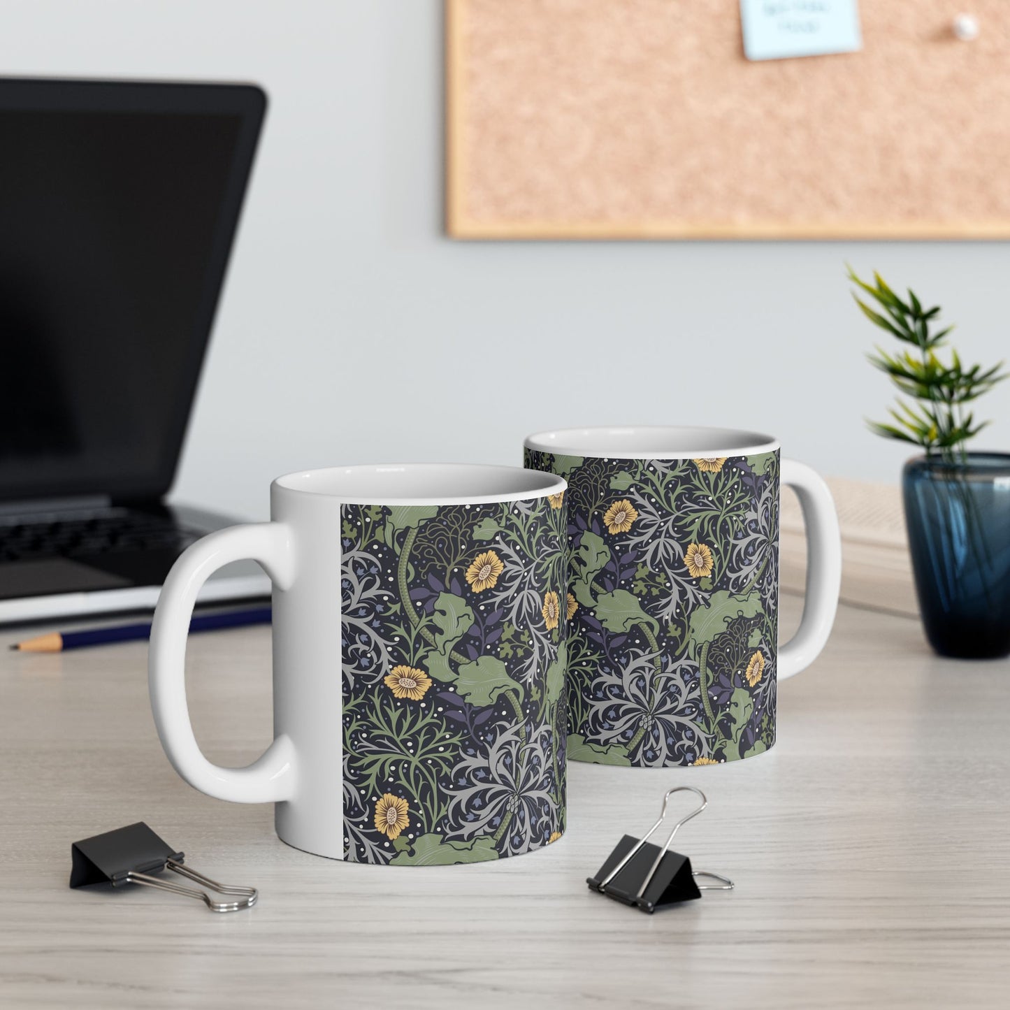 ceramic-mug-william-morris-seaweed-collection-yellow-flower-8