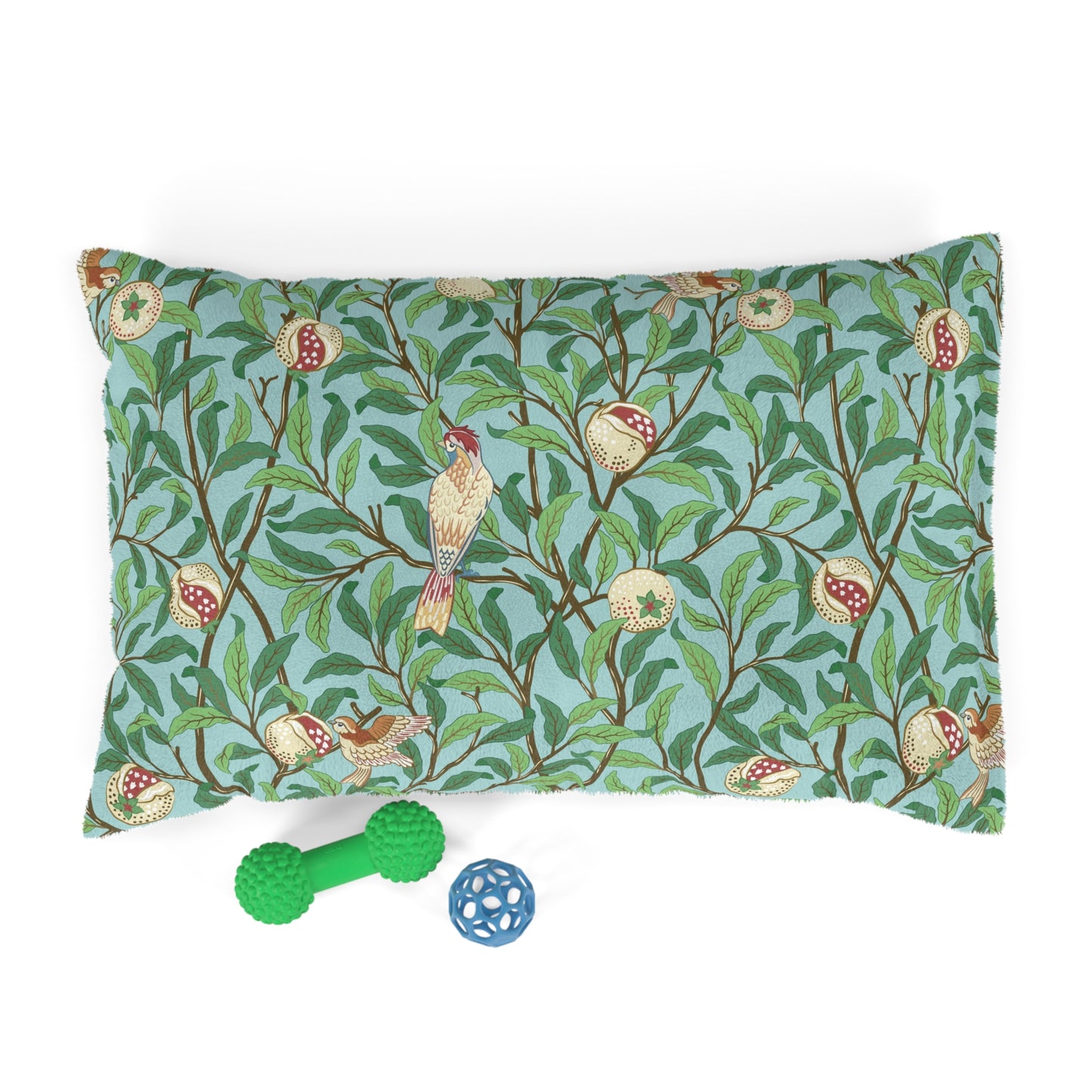 william-morris-co-pet-bed-bird-and-pomegranate-collection-tiffany-blue-3