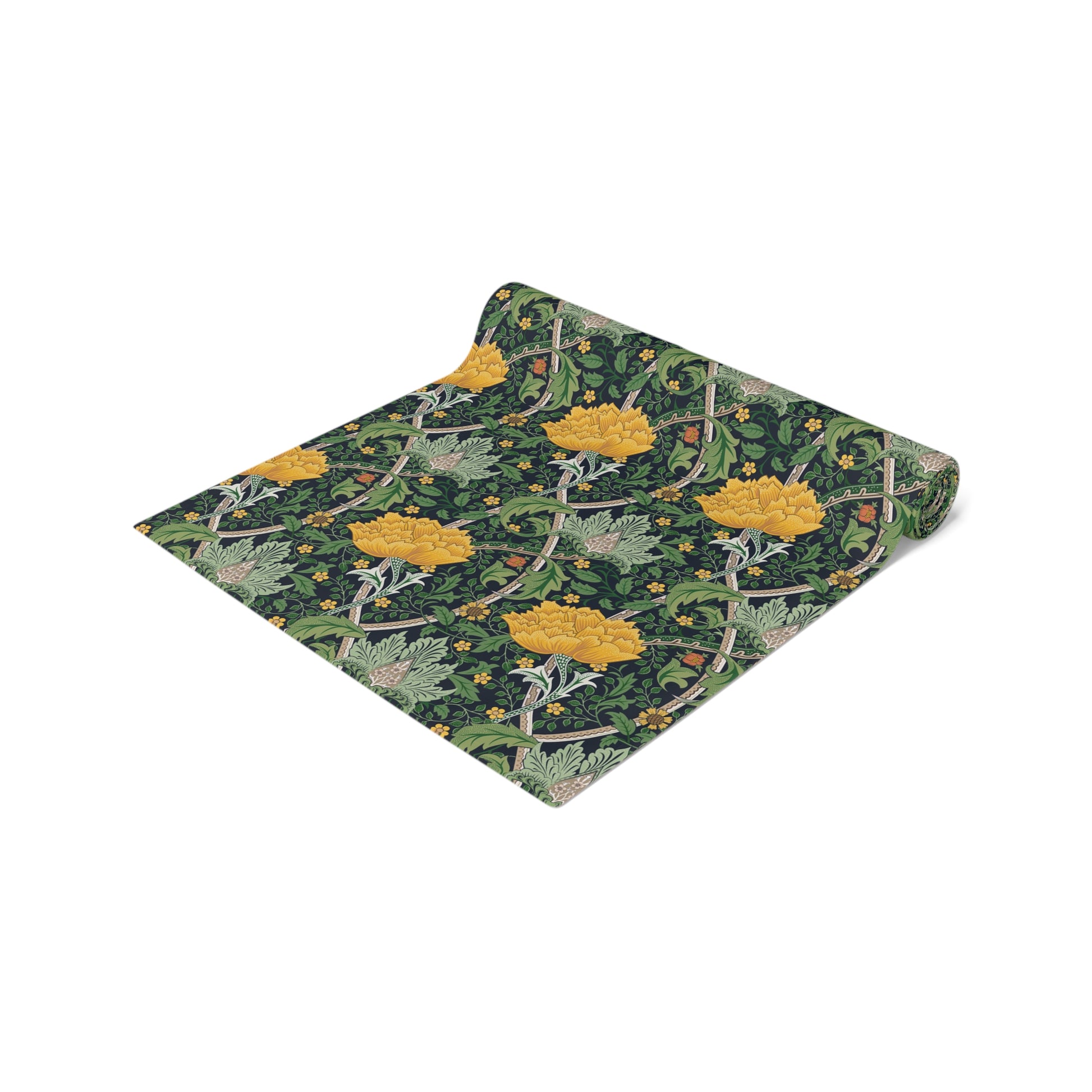 william-morris-co-table-runner-chrysanthemum-collection-yellow-15