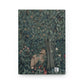 Lined Hardcover Journal inspired by William Morris - Greenery Collection (Dear and Fox)