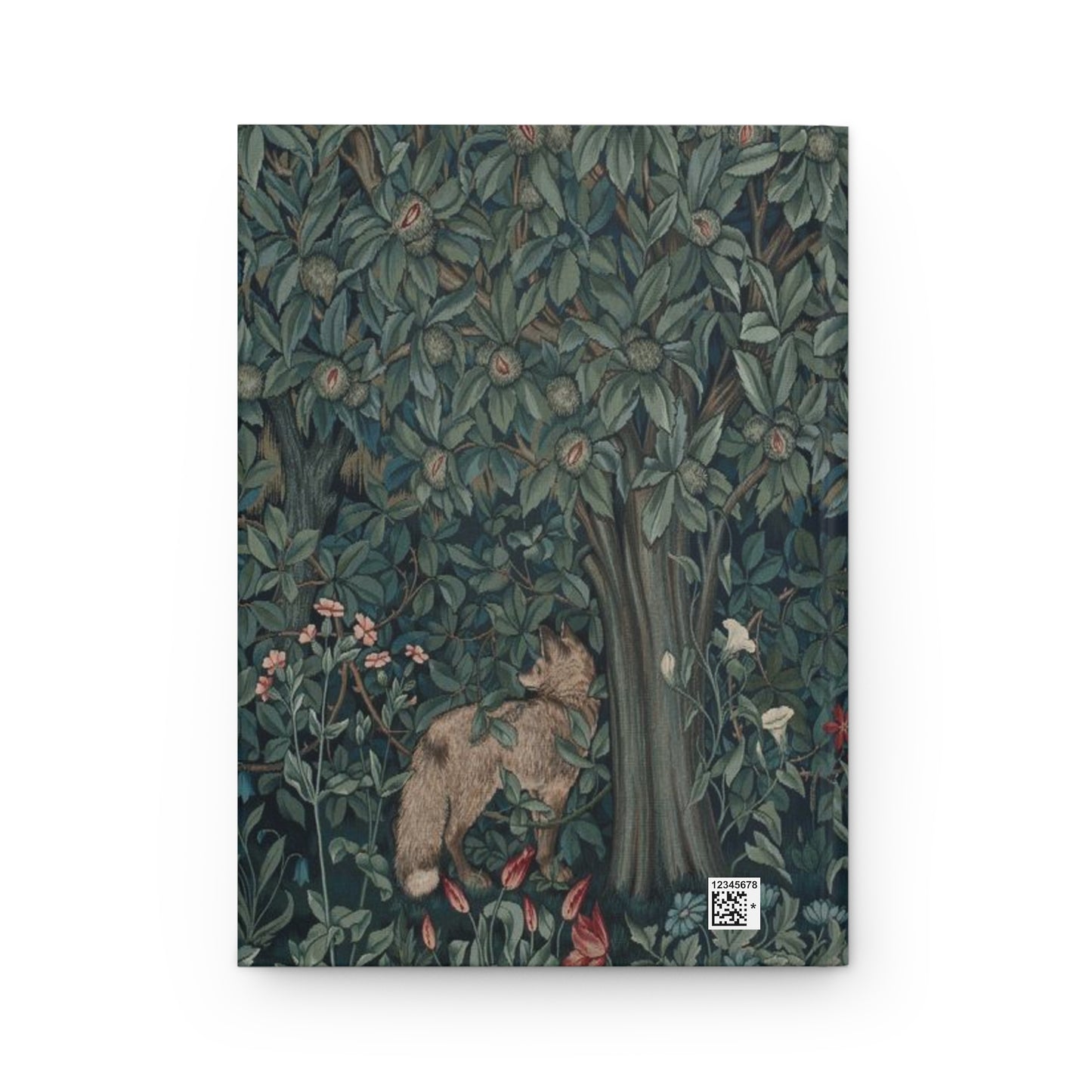 Lined Hardcover Journal inspired by William Morris - Greenery Collection (Dear and Fox)