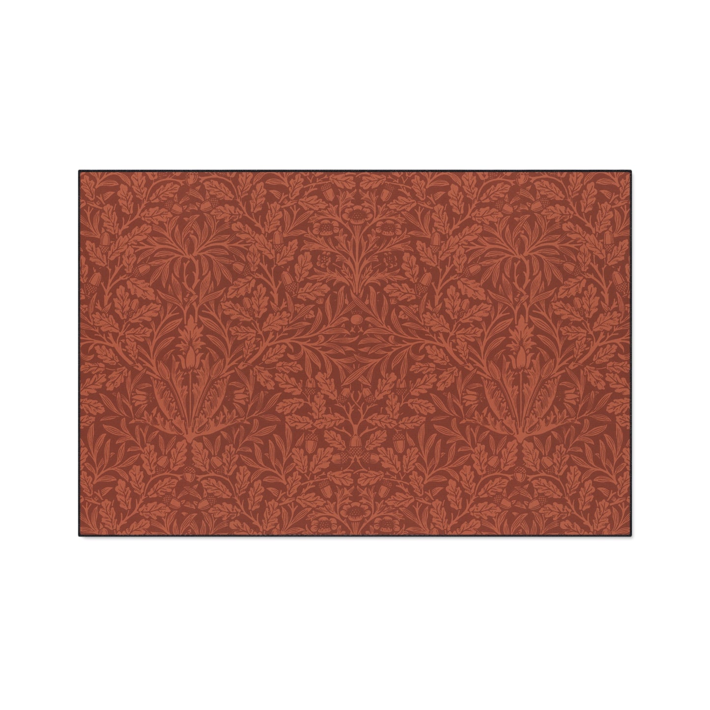 william-morris-co-heavy-duty-floor-mat-acorns-and-oak-leaves-collection-rust-1