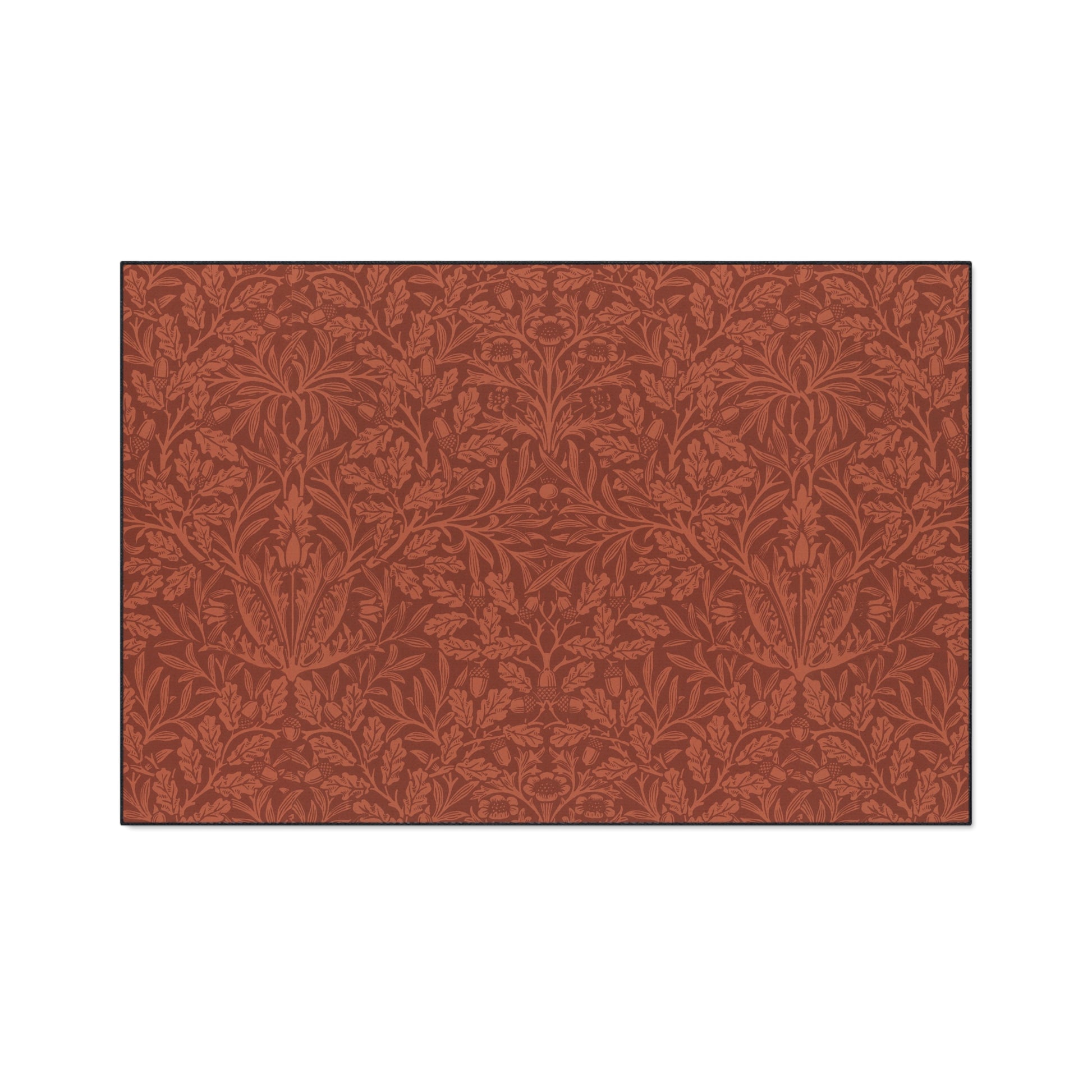 william-morris-co-heavy-duty-floor-mat-acorns-and-oak-leaves-collection-rust-1