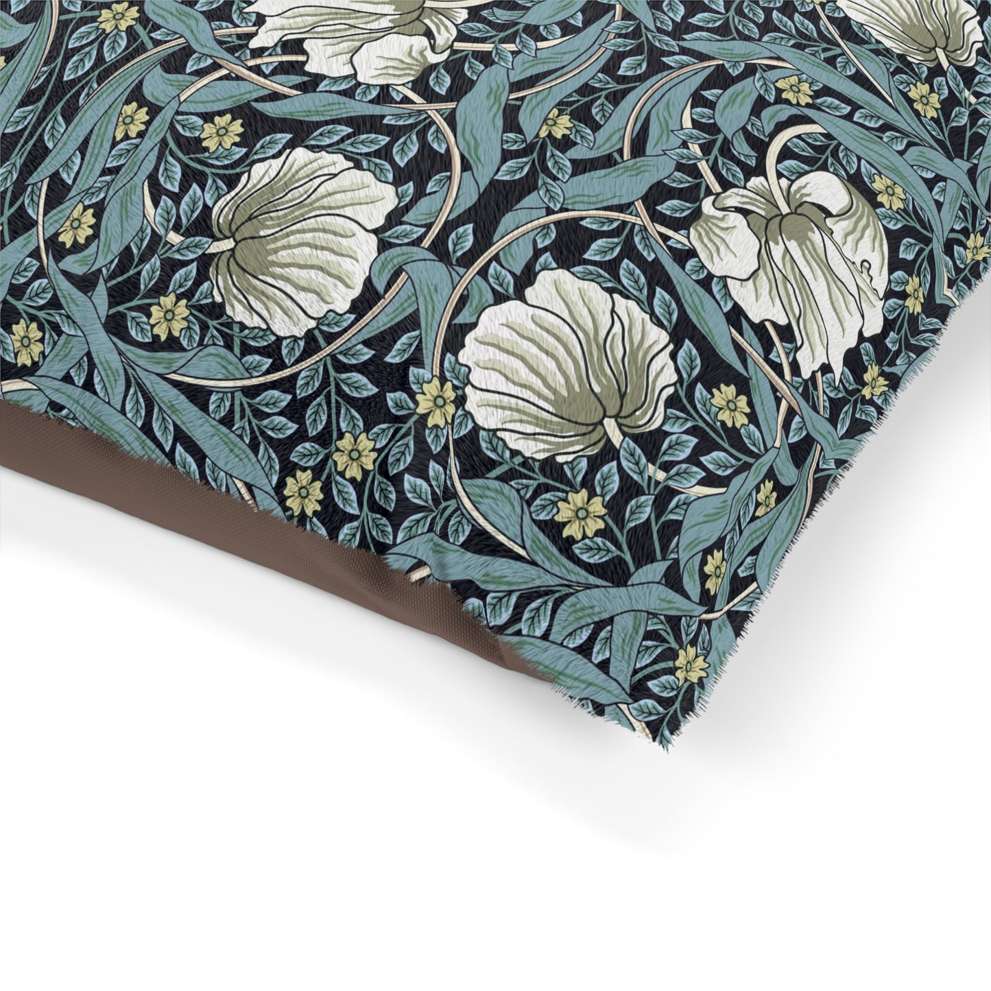 william-morris-co-pet-bed-pimpernel-collection-slate-6