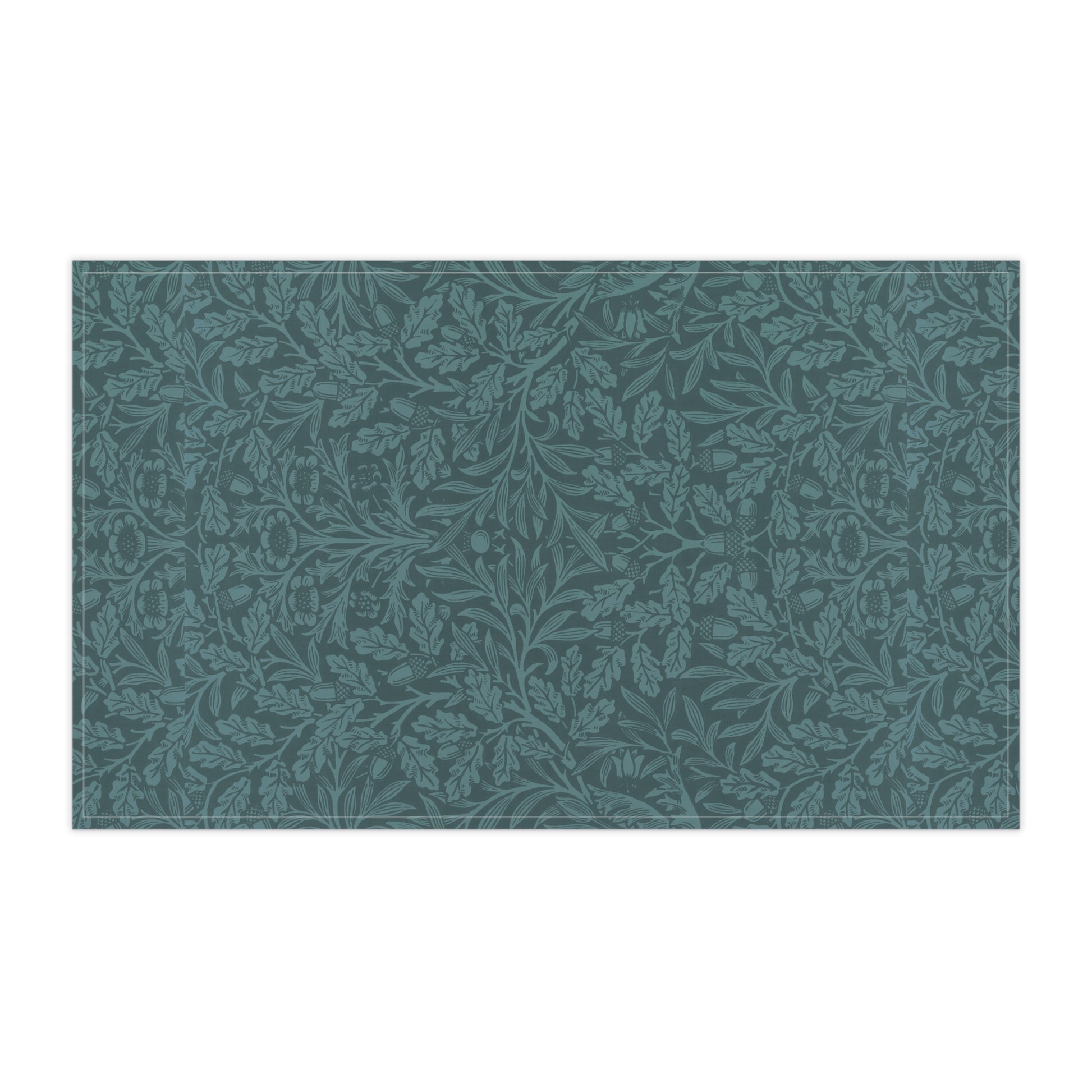 william-morris-co-kitchen-tea-towel-acorn-and-oak-leaves-collection-teal-9