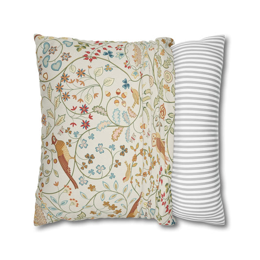Cushion Cover inspired by William Morris - Newill Collection (Day)