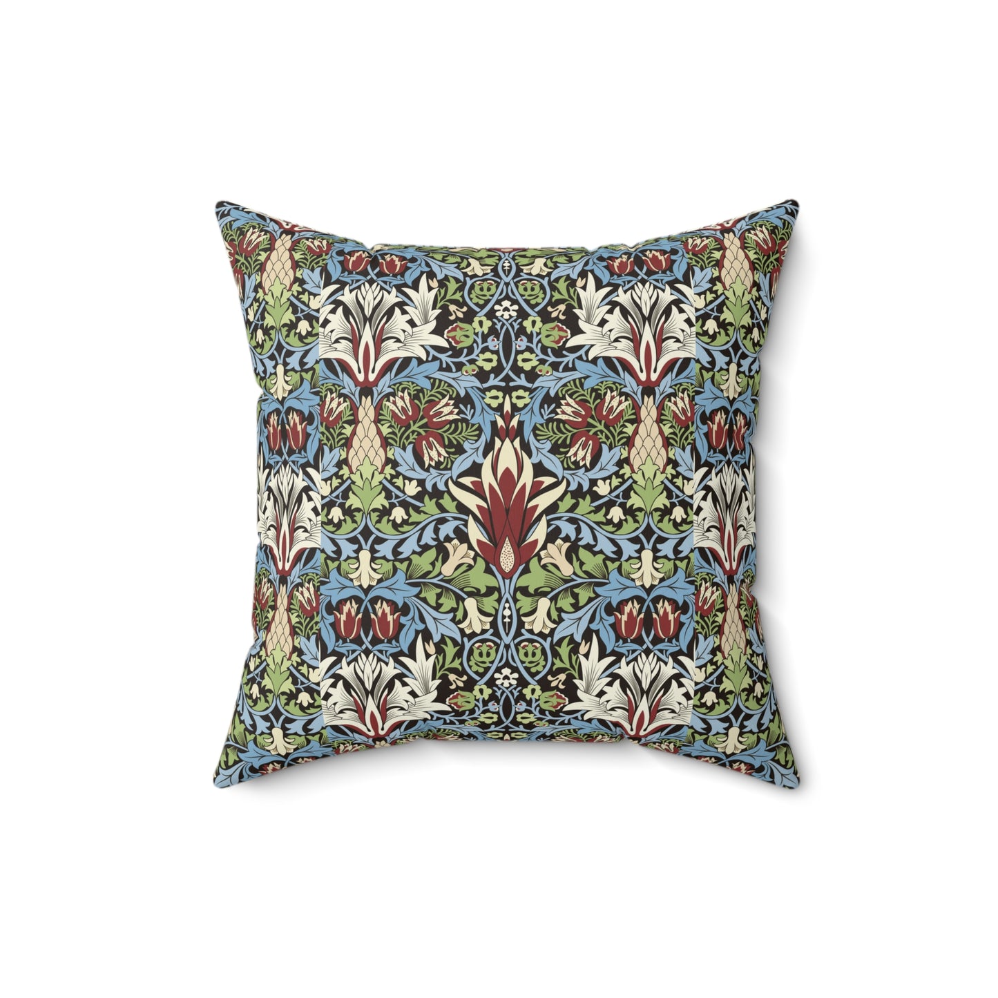 william-morris-co-faux-suede-cushion-snakeshead-collection-blue-4