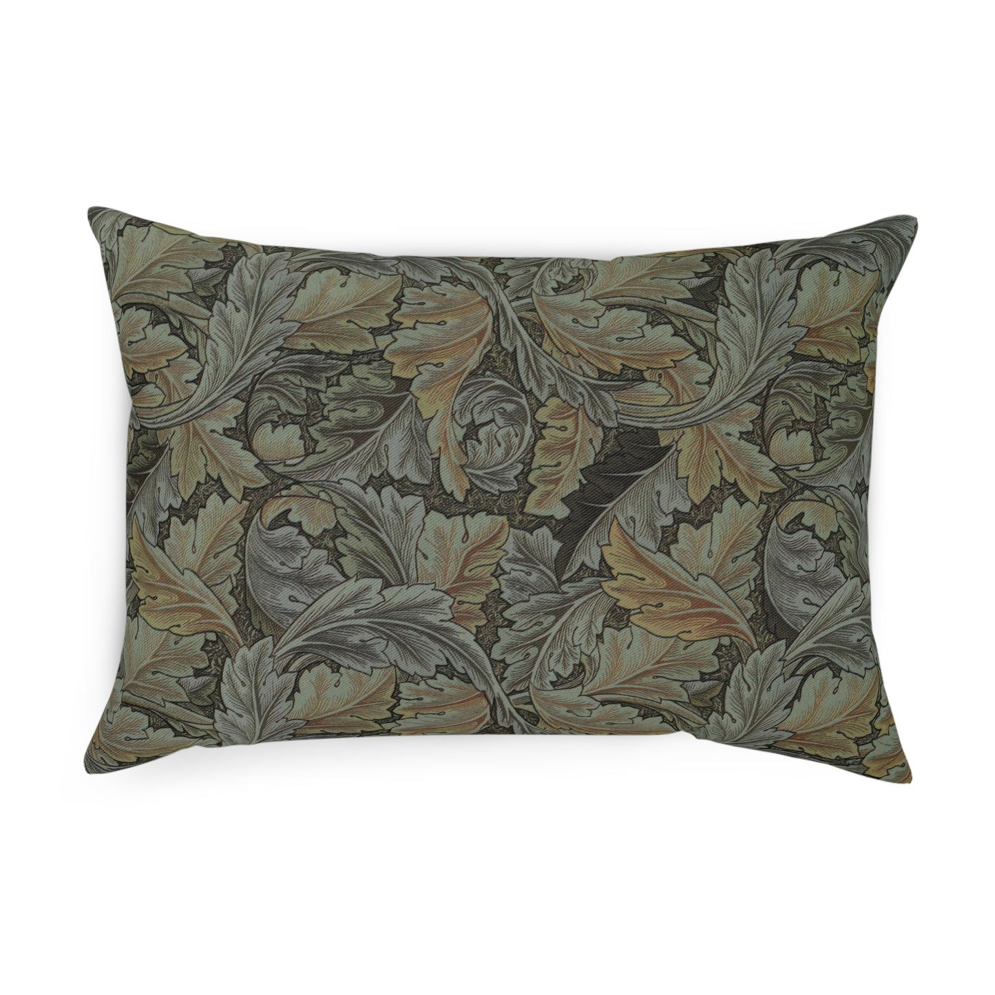 william-morris-co-cotton-drill-cushion-and-cover-acanthus-collection-grey-13