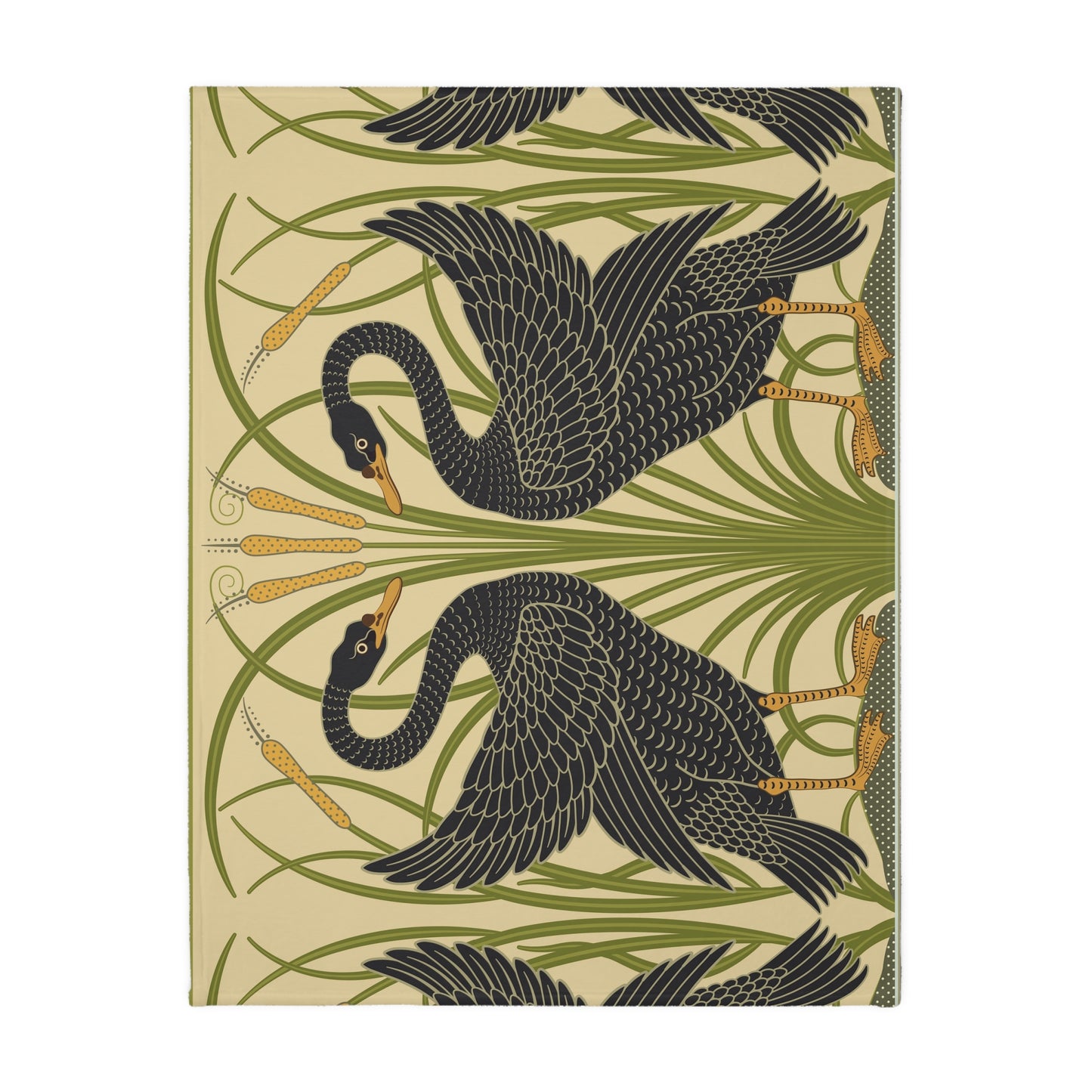 minky-blanket-william-morris-two-sided-print-swans-collection-12