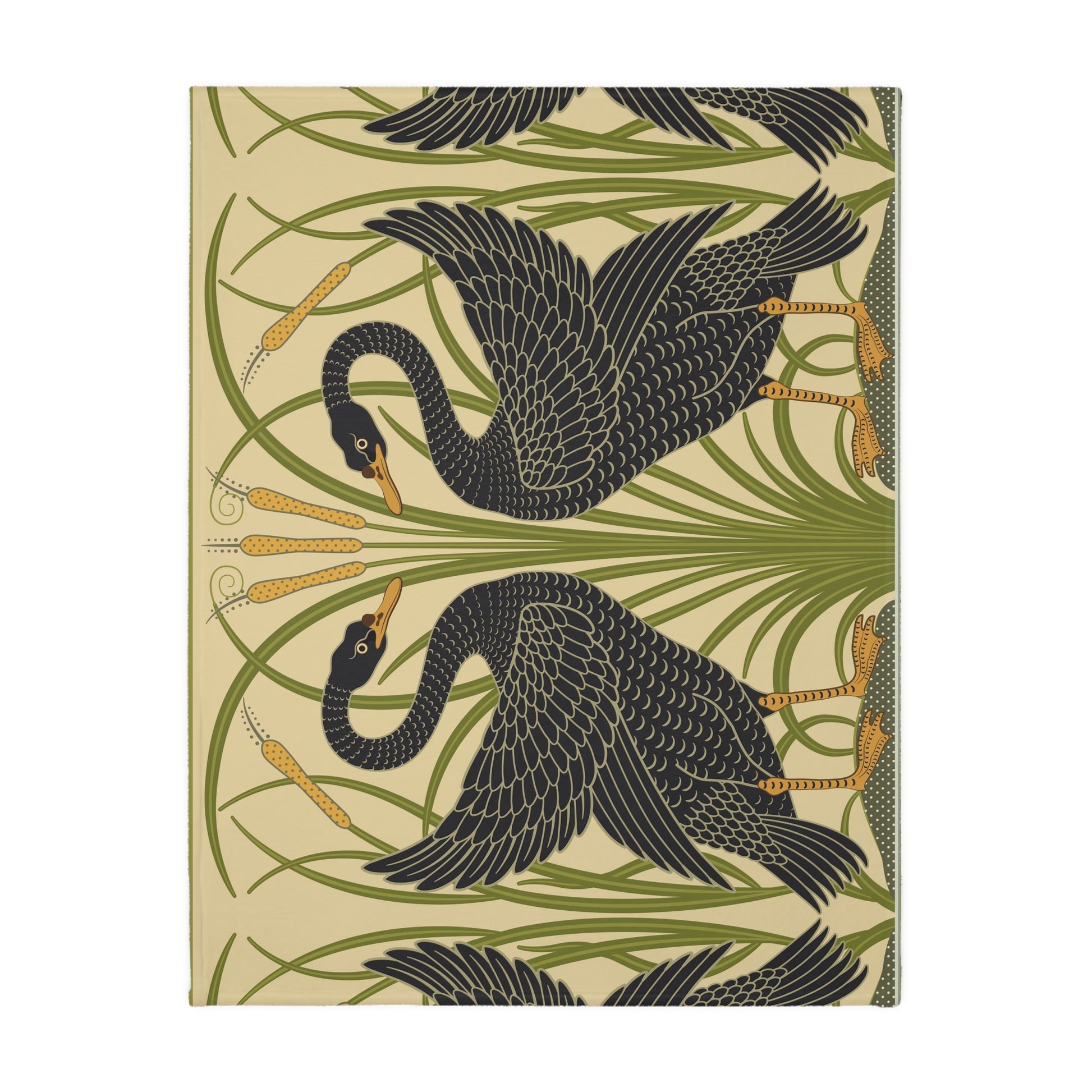 minky-blanket-william-morris-two-sided-print-swans-collection-12