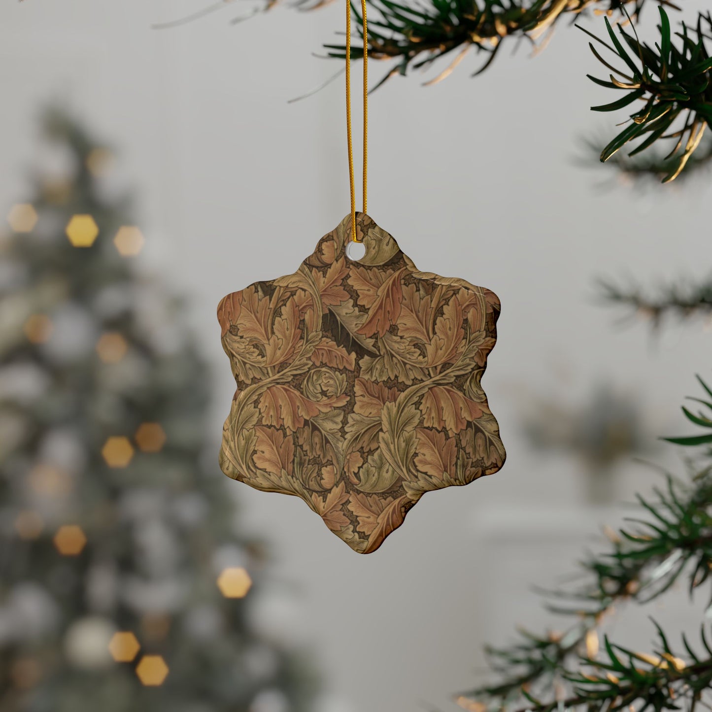 christmas-ornaments-william-morris-acanthus-brown-1-3-5-10-48