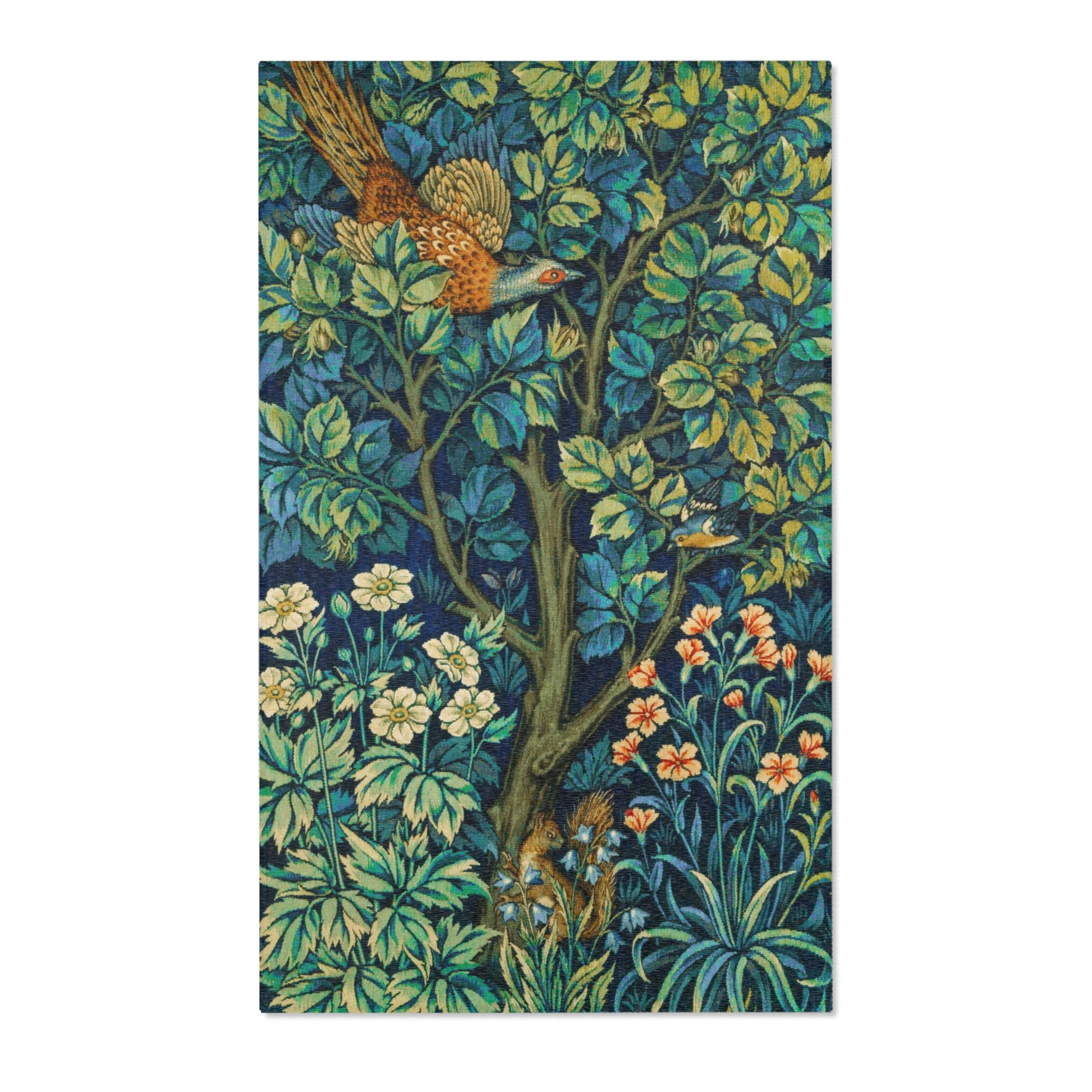 area-rugs-william-morris-pheasant-squirrel-collection-blue-4