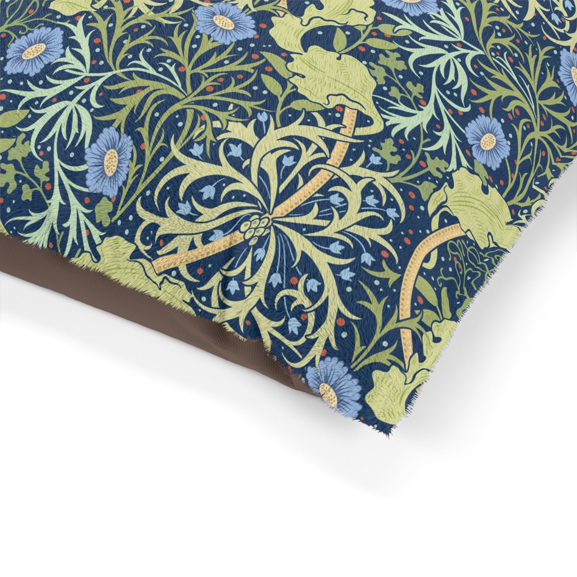 william-morris-co-pet-bed-seaweed-collection-blue-flowers-4