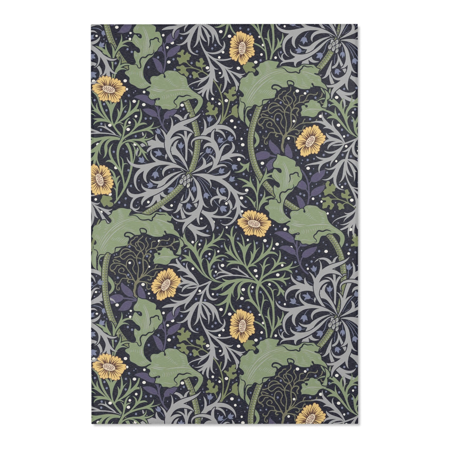 area-rugs-william-morris-seaweed-collection-yellow-flower-4