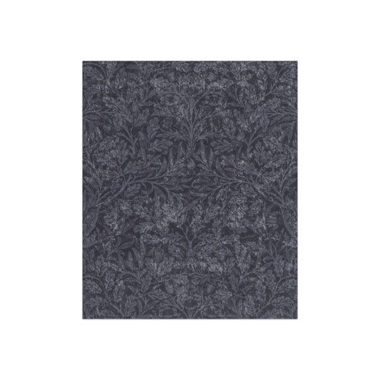 william-morris-co-lush-crushed-velvet-blanket-acorns-and-oak-leaves-collection-smokey-blue-2