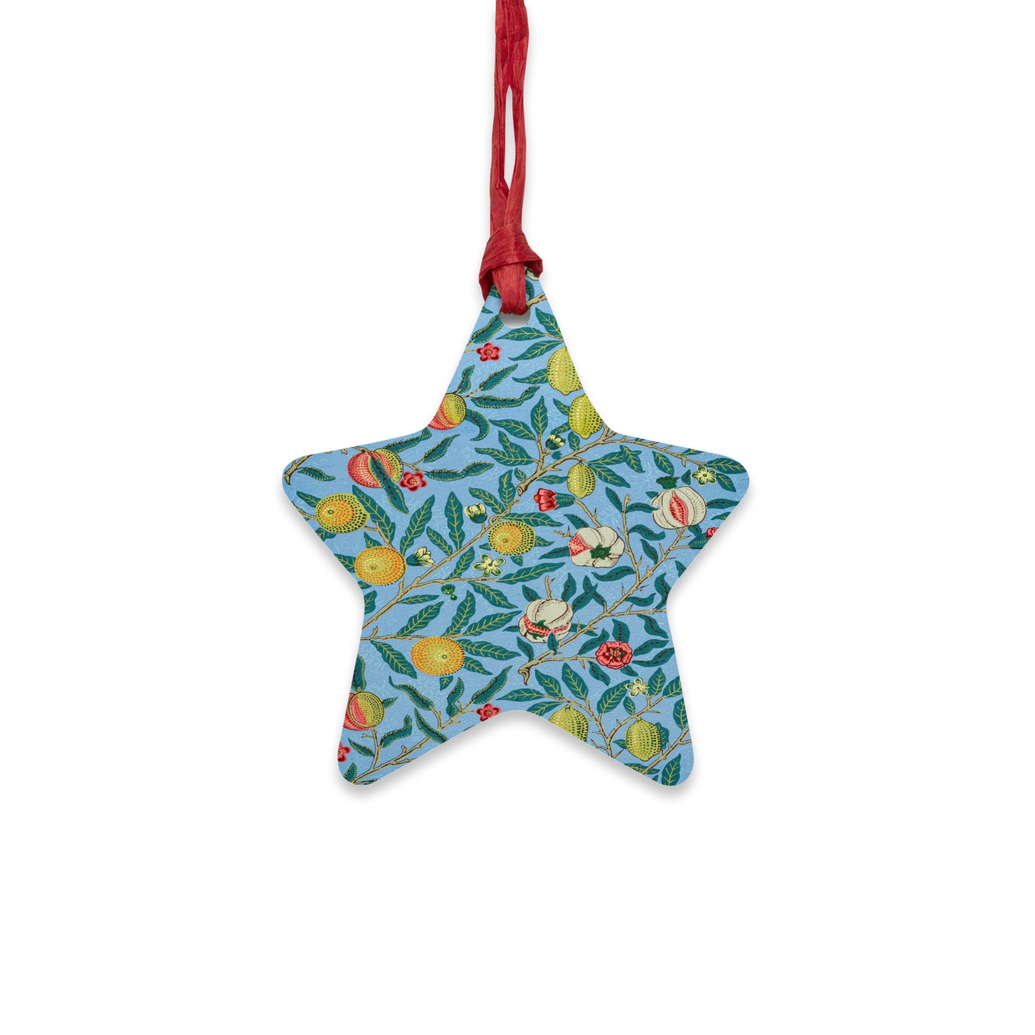 Shop Christmas Ornaments Collection inspired by William Morris