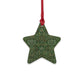 Wooden Christmas Ornaments inspired by William Morris - Flower Garden Collection