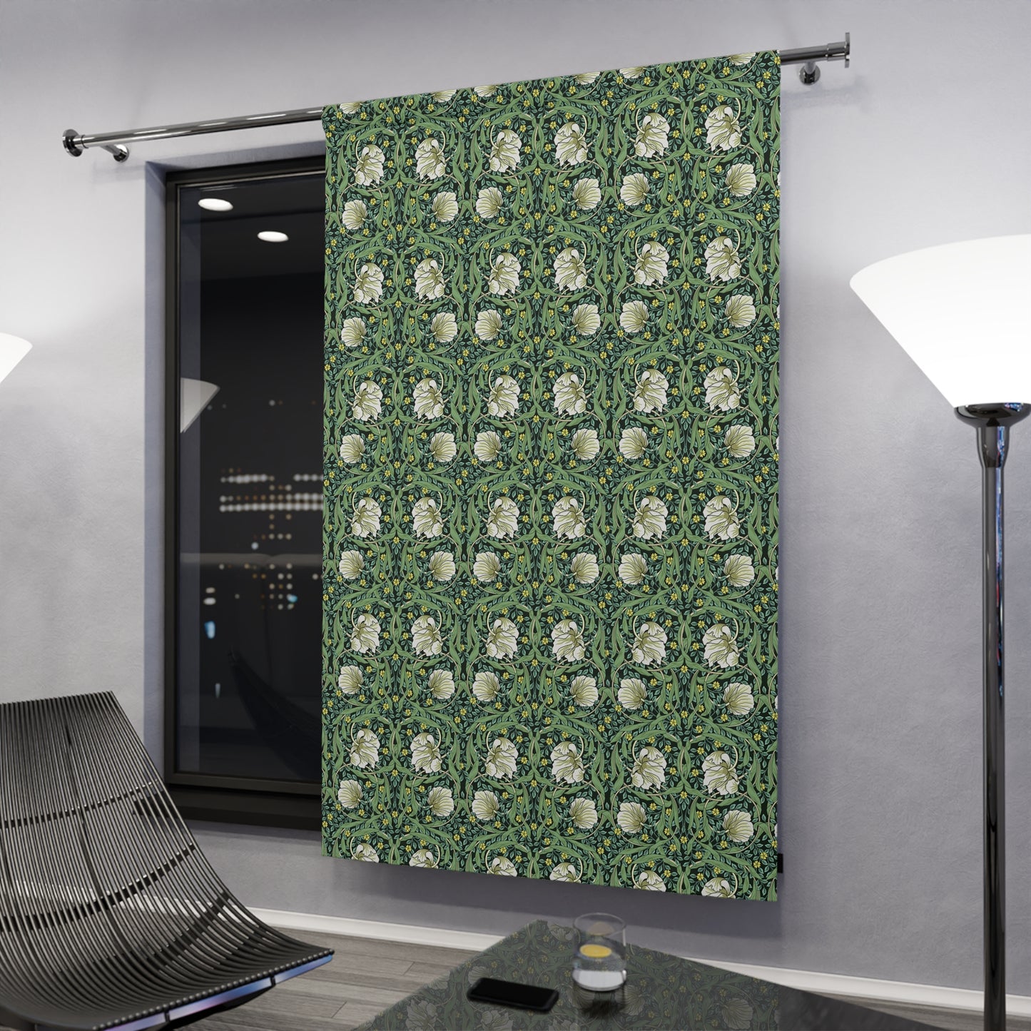 william-morris-co-blackout-window-curtain-1-piece-pimpernel-collection-green-4