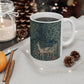 Ceramic Mug inspired by William Morris -