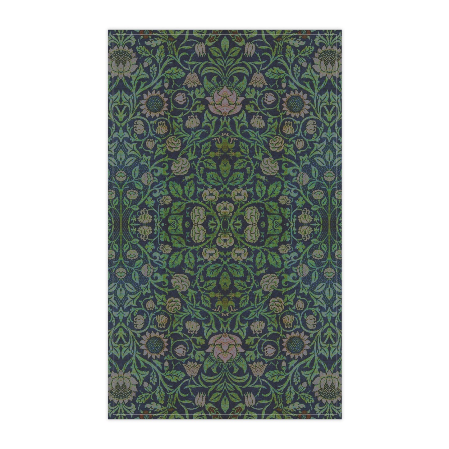 william-morris-co-kitchen-tea-towel-violet-and-columbine-collection-green-3