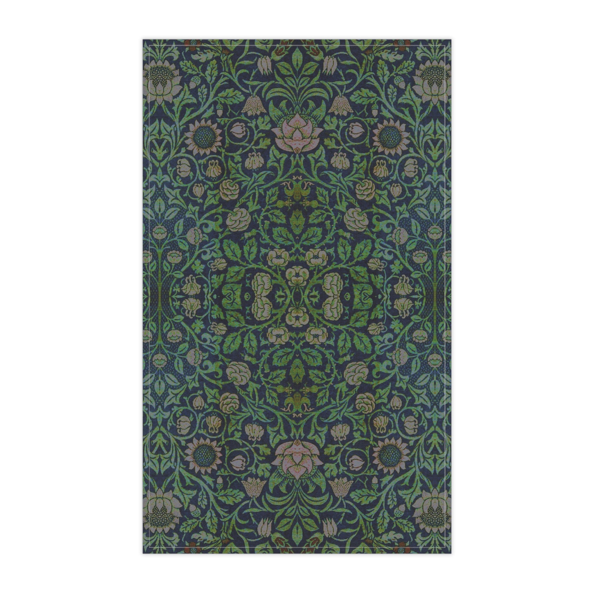 william-morris-co-kitchen-tea-towel-violet-and-columbine-collection-green-3