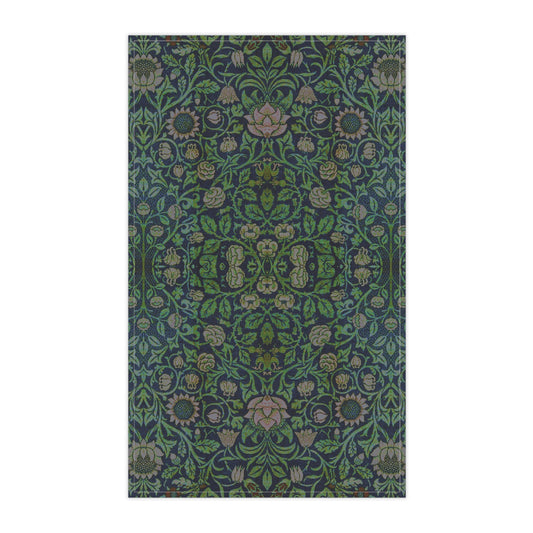 william-morris-co-kitchen-tea-towel-violet-and-columbine-collection-green-3
