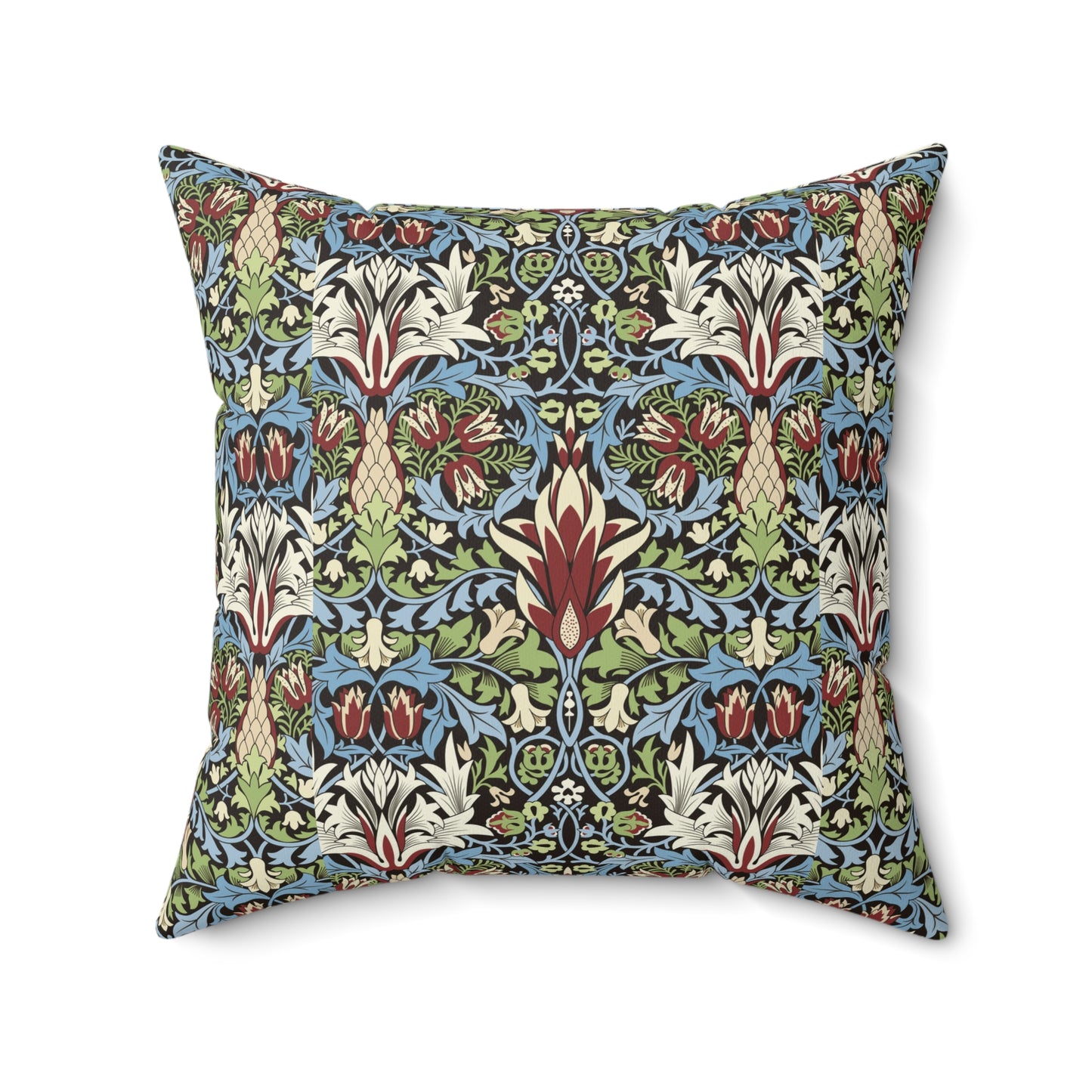 william-morris-co-faux-suede-cushion-snakeshead-collection-blue-6