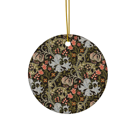ceramic-christmas-ornaments-william-morris-golden-lily-midnight-1