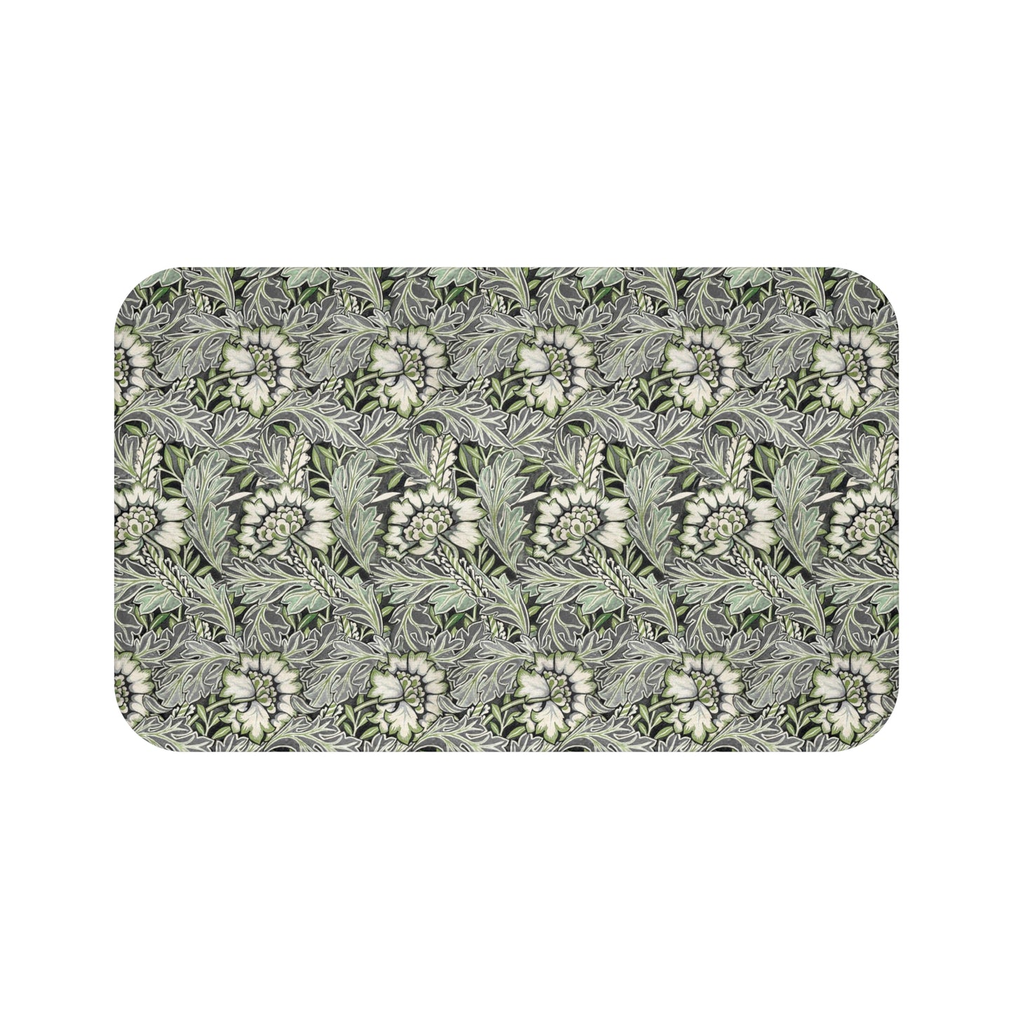 microfibre-bath-mat-william-morris-anemone-grey-3