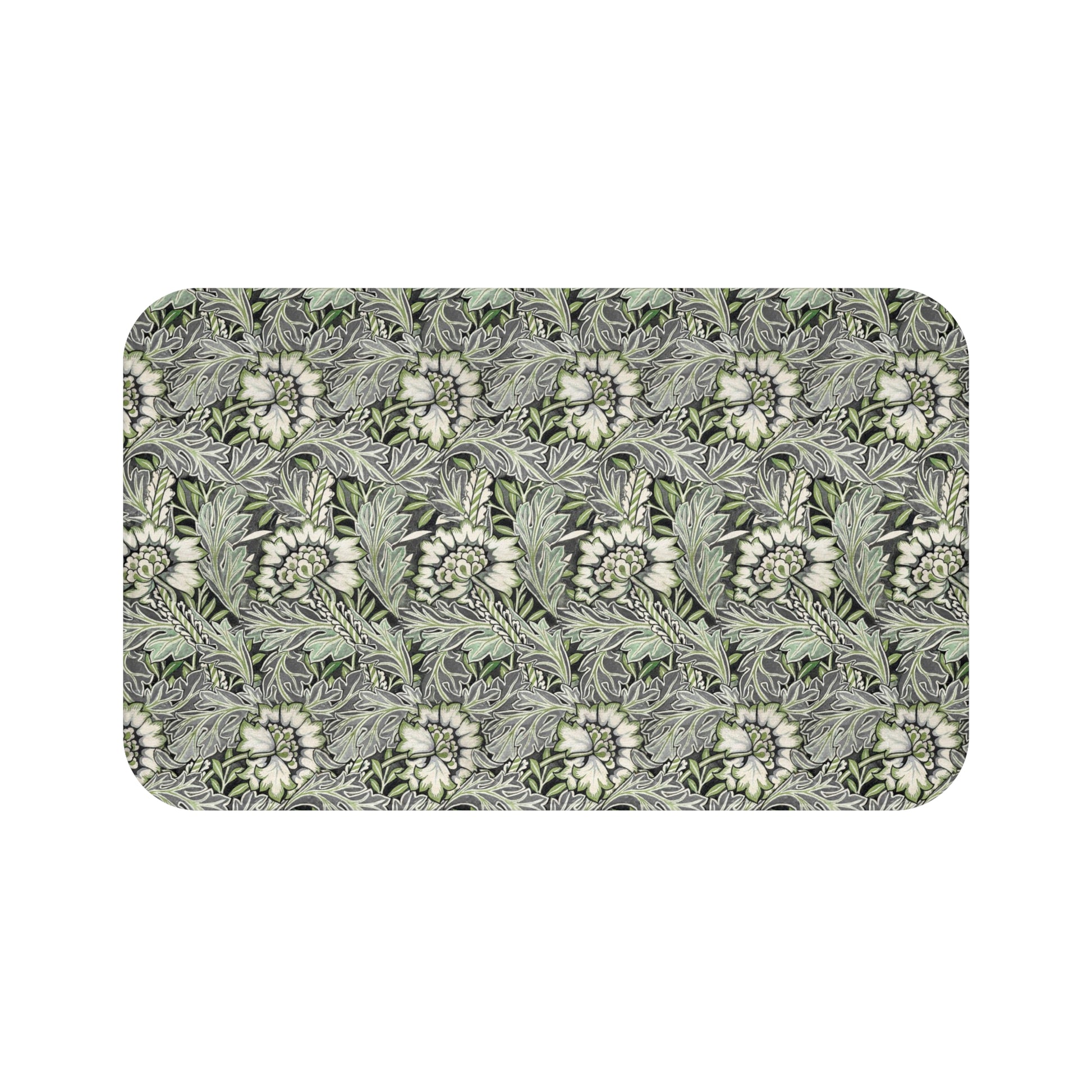 microfibre-bath-mat-william-morris-anemone-grey-3