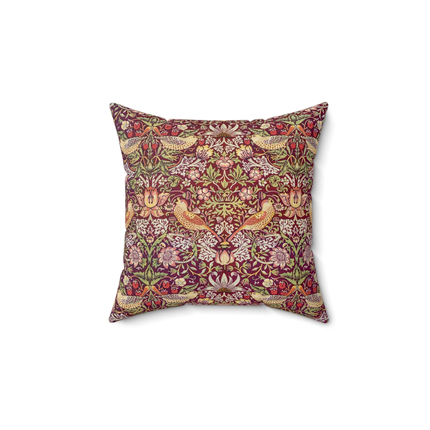 william-morris-co-faux-suede-cushion-strawberry-thief-collection-crimson-6