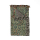 Woven Cotton Blanket inspired by William Morris - Flower Garden Collection