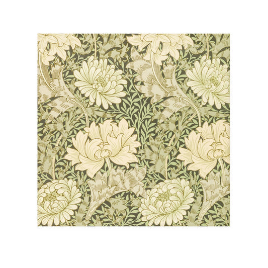 William Morris & Co Face Cloth - Chrysanthemum Collection