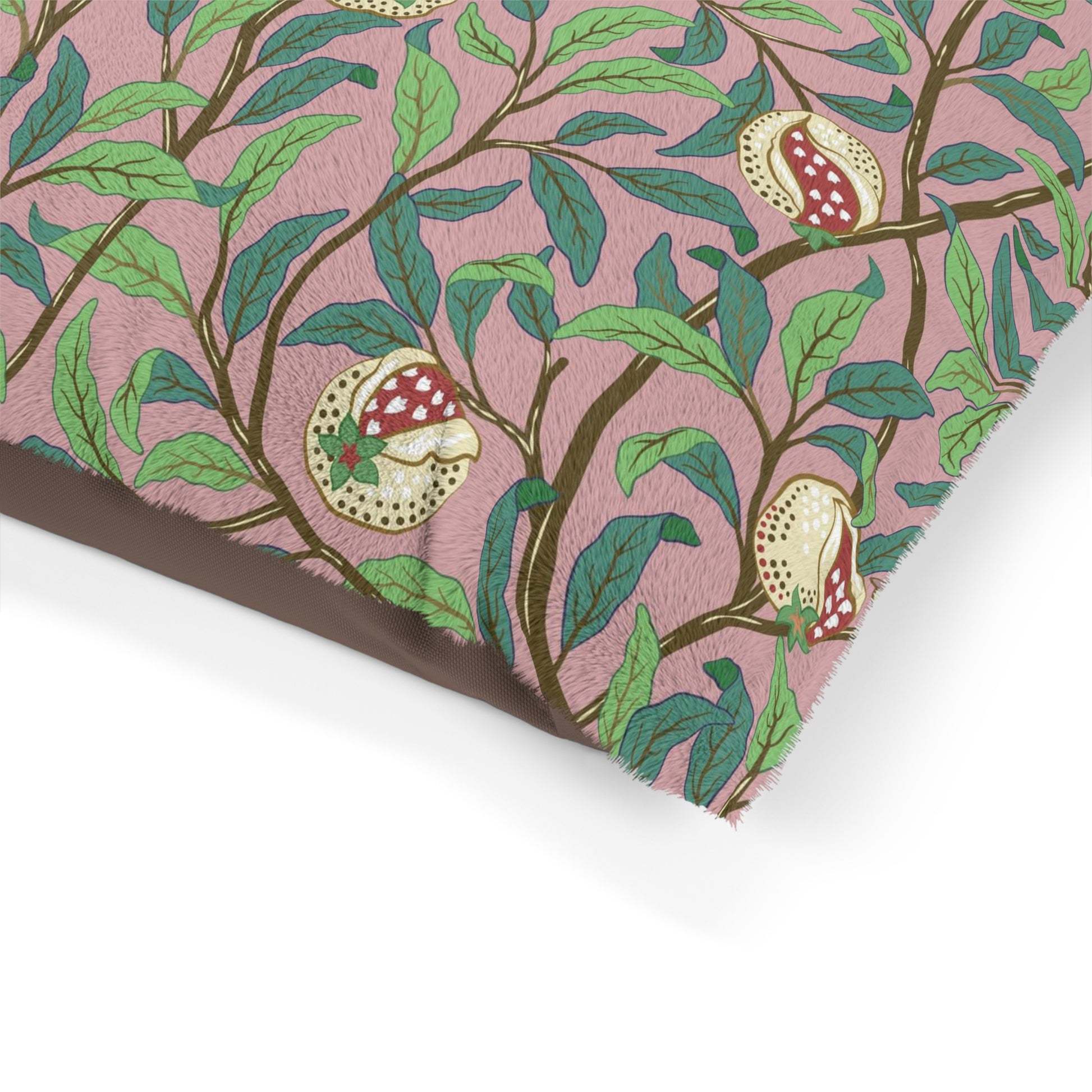 william-morris-co-pet-bed-bird-and-pomegranate-collection-rosewood-7