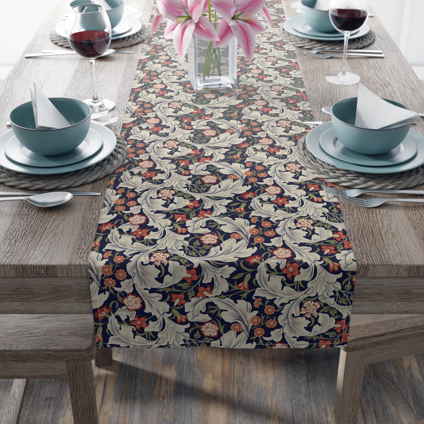 william-morris-co-table-runner-leicester-collection-royal-1