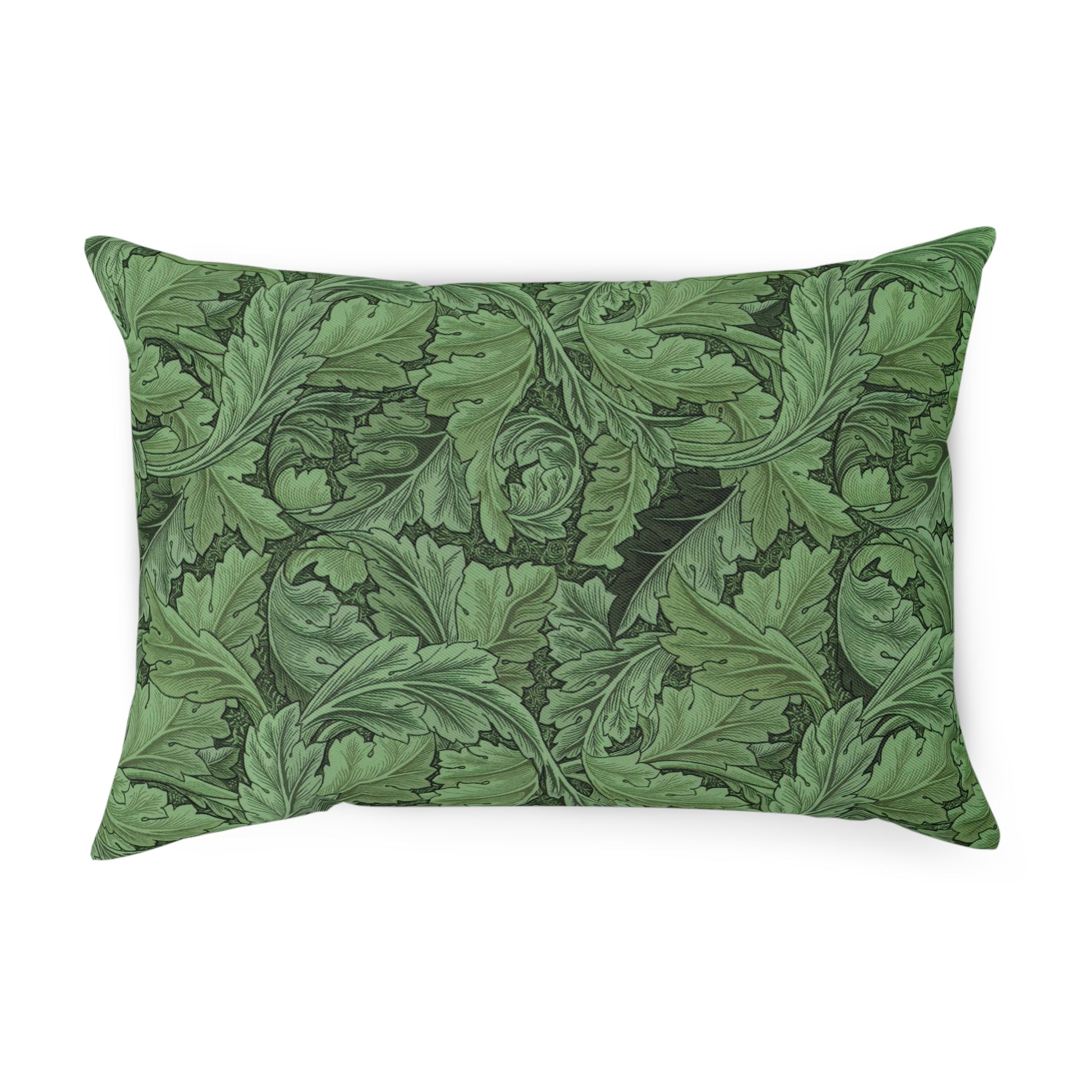 william-morris-co-cotton-drill-cushion-and-cover-acanthus-collection-green-4