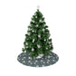 Christmas Tree Skirt inspired by William Morris - Pimpernel Collection (Slate)