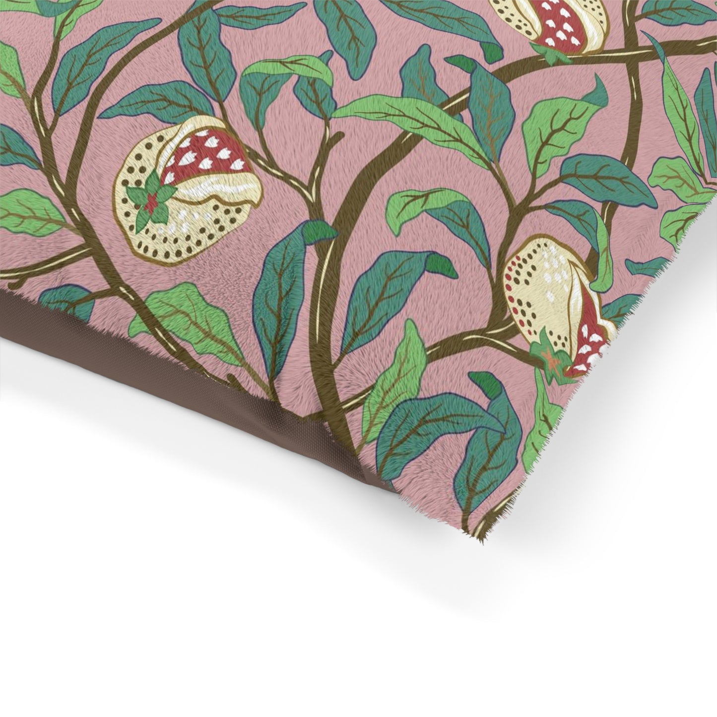 william-morris-co-pet-bed-bird-and-pomegranate-collection-rosewood-5