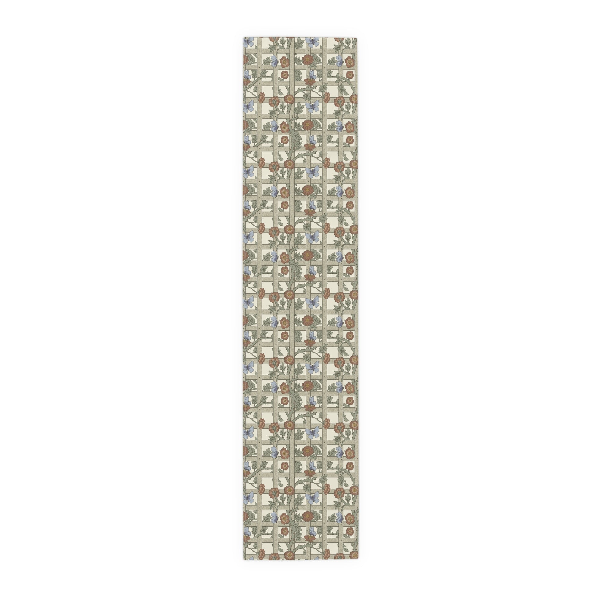 table-runner-inspired-by-william-morris-trellis-collection-6