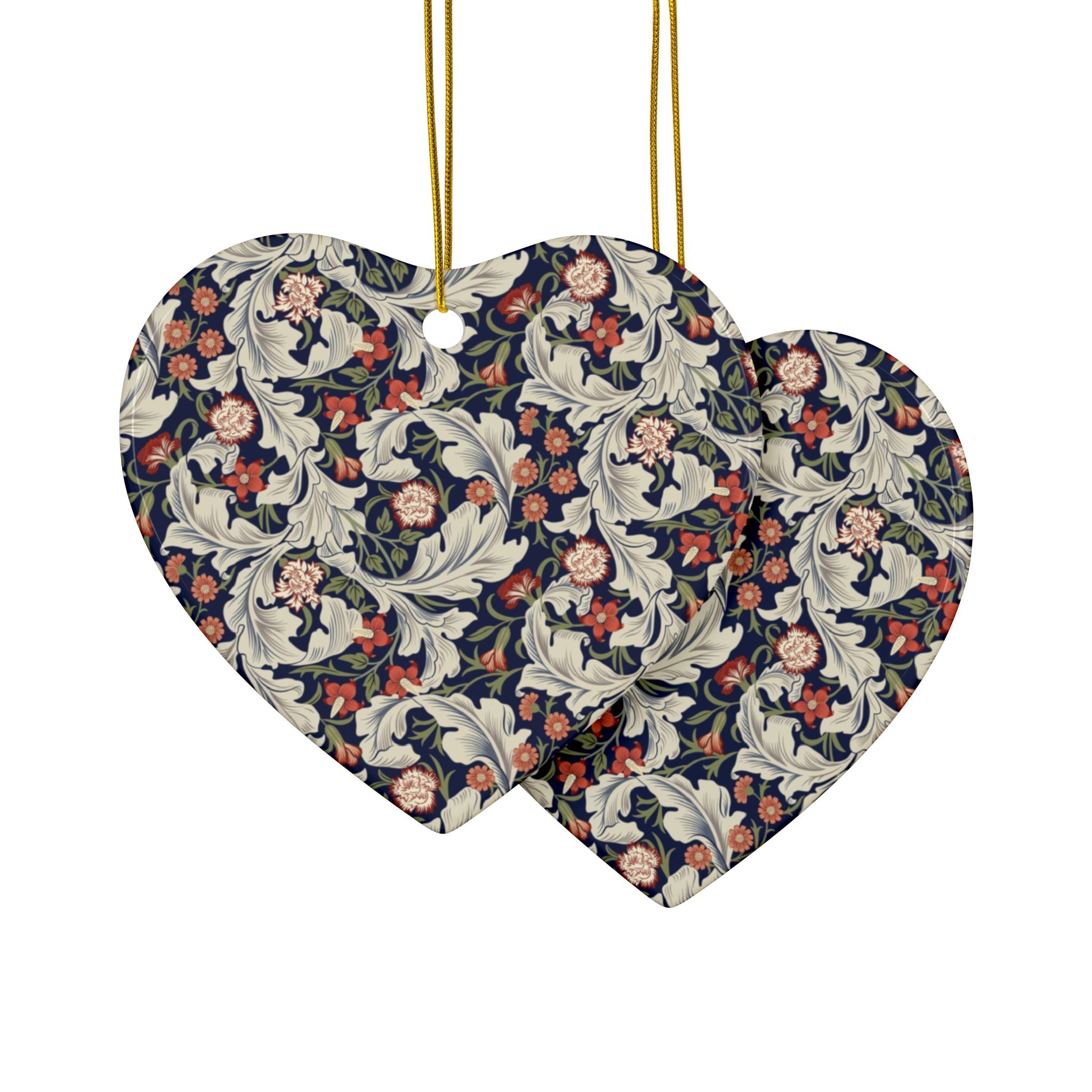 Christmas Ornaments William Morris - Leicester (Royal) - 1