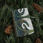 Gift Wrapping Paper inspired by William Morris - White Swan Collection (Spruce)